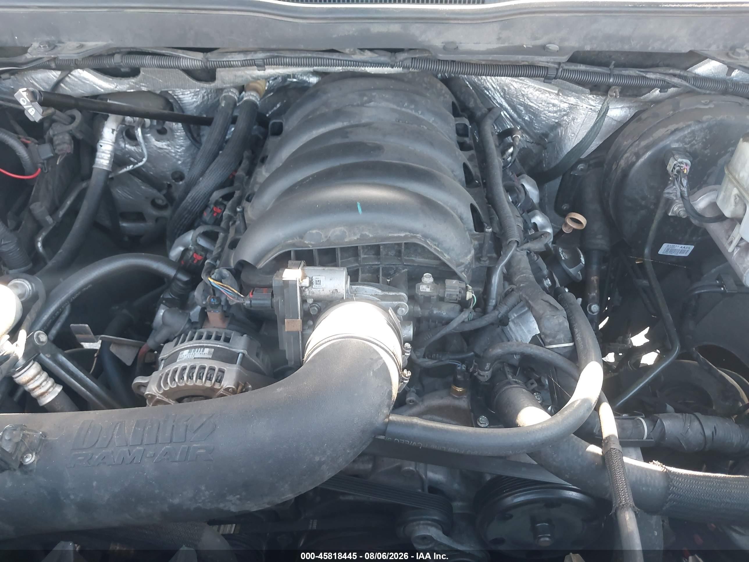 2014 Chevrolet Silverado 1500 Lt Black vin: 3GCUKREC8EG239091