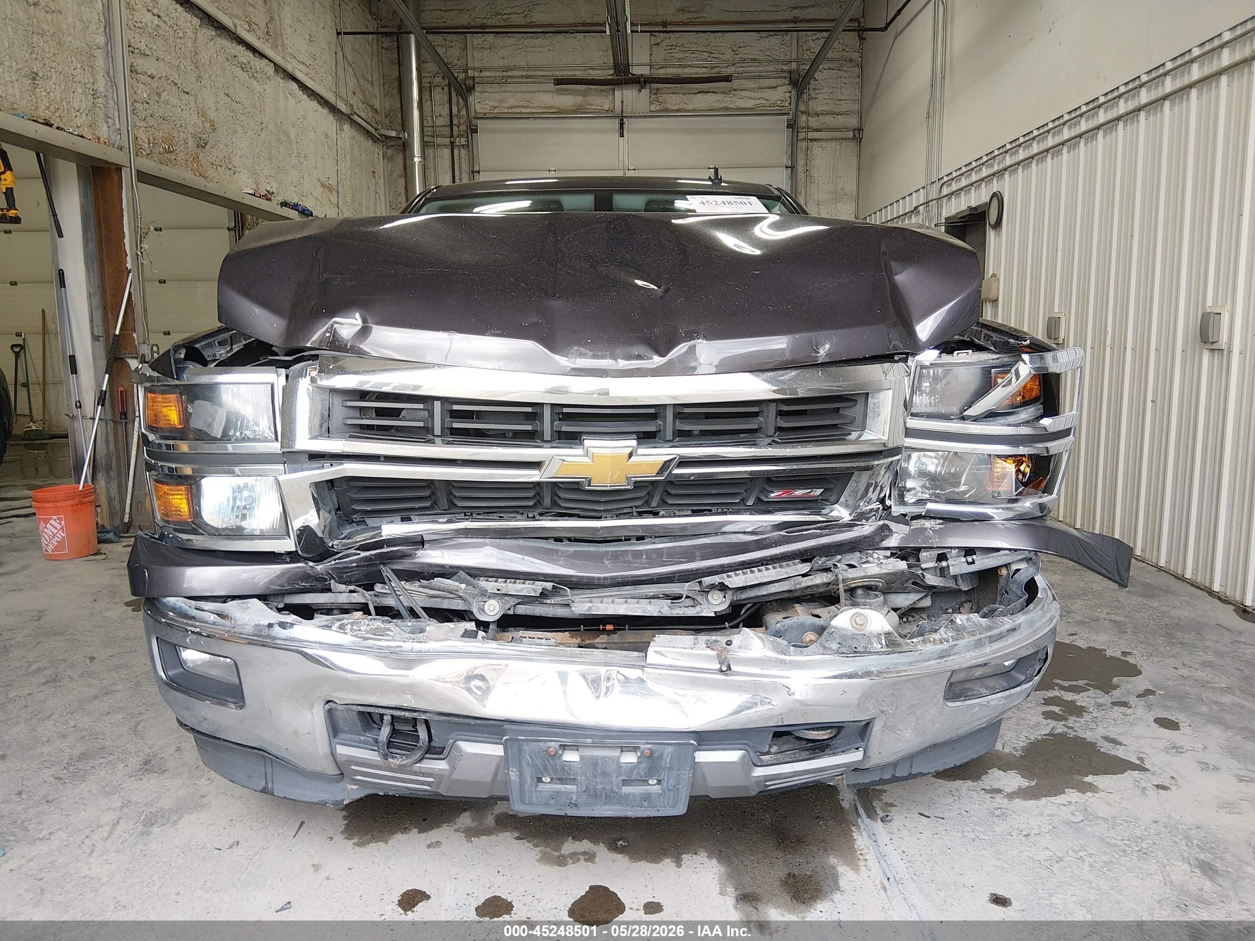 2014 Chevrolet Silverado 1500 2lt Brown vin: 3GCUKREC8EG269384