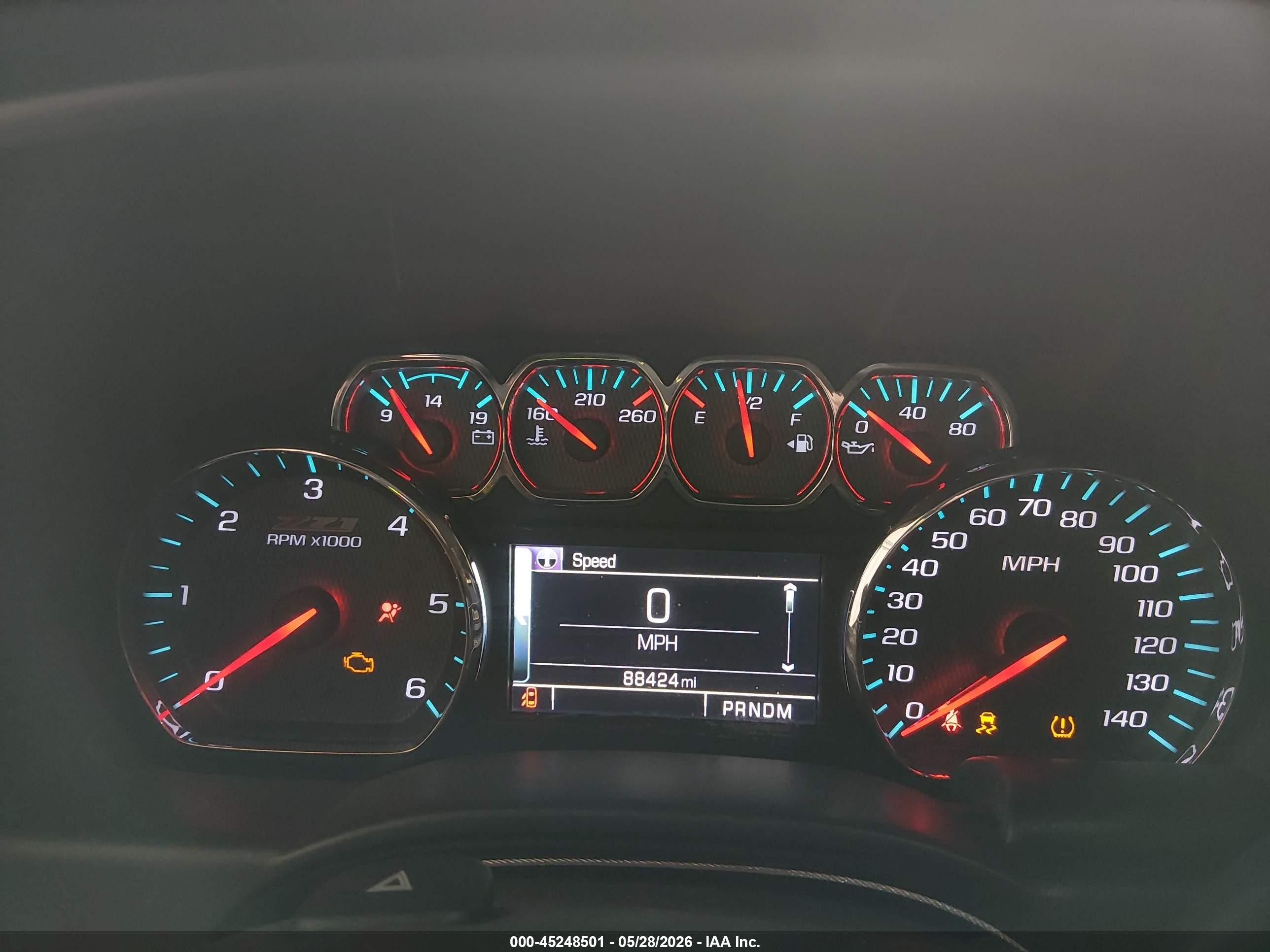 2014 Chevrolet Silverado 1500 2lt Brown vin: 3GCUKREC8EG269384