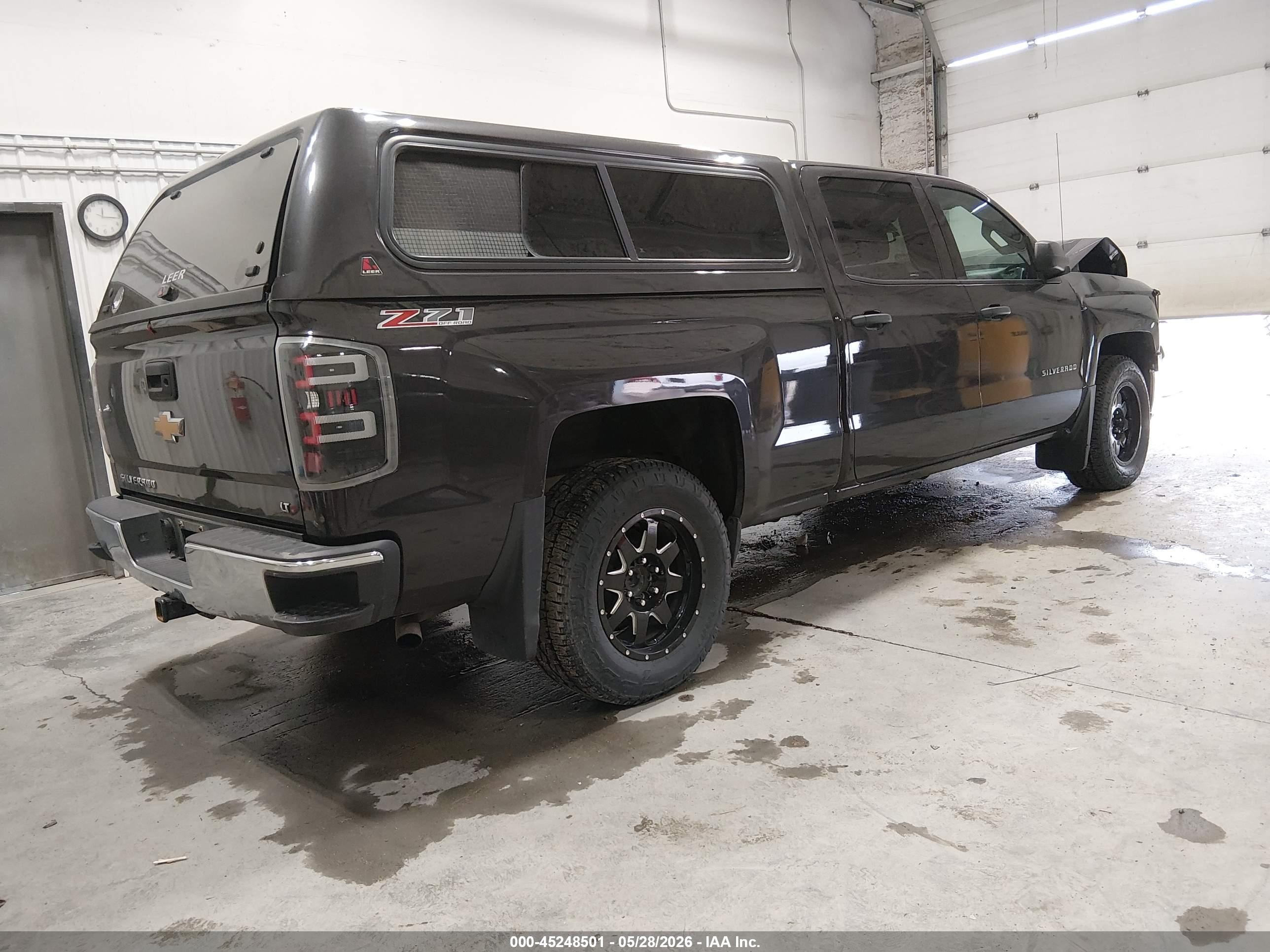 2014 Chevrolet Silverado 1500 2lt Brown vin: 3GCUKREC8EG269384
