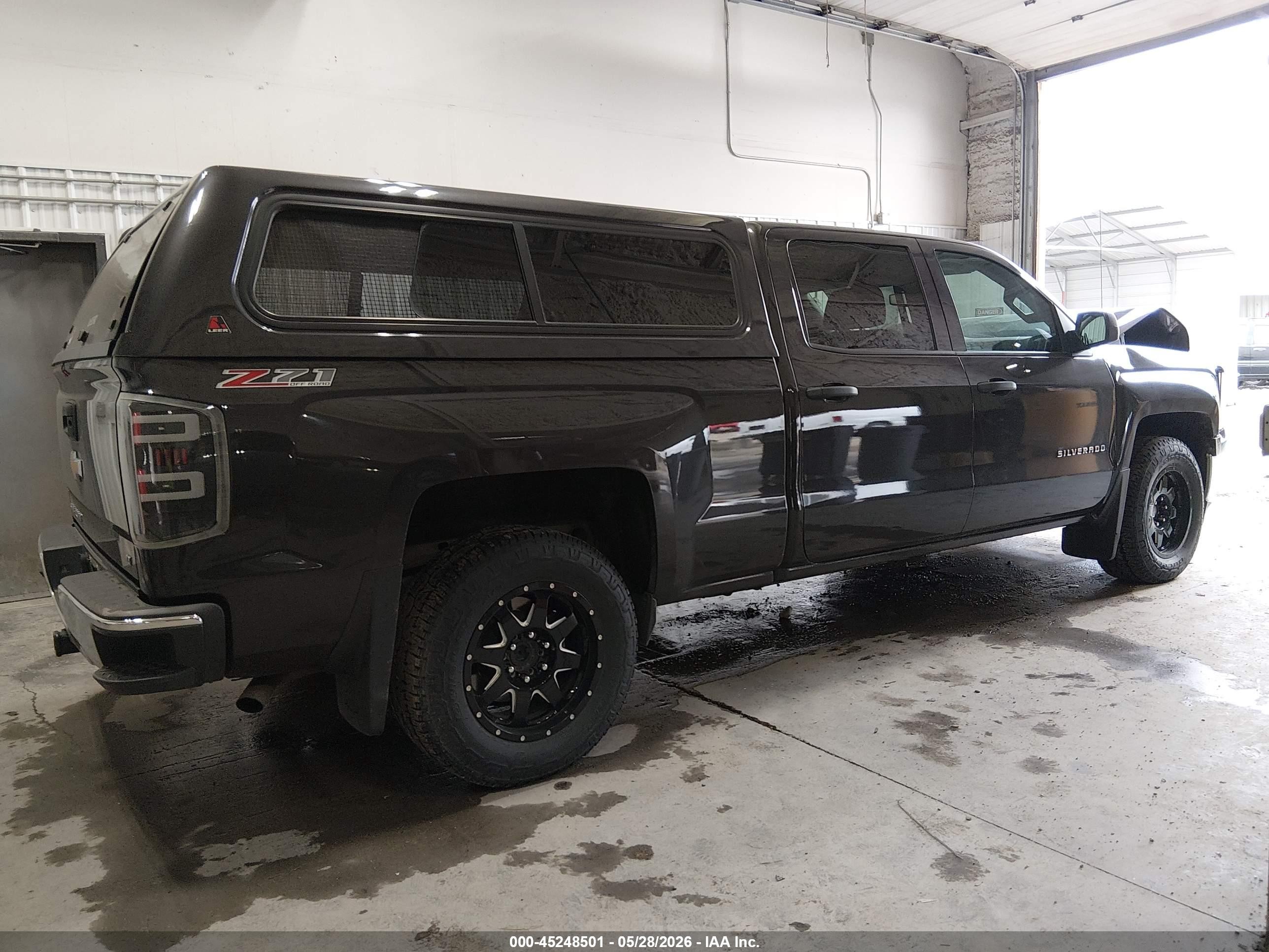 2014 Chevrolet Silverado 1500 2lt Brown vin: 3GCUKREC8EG269384