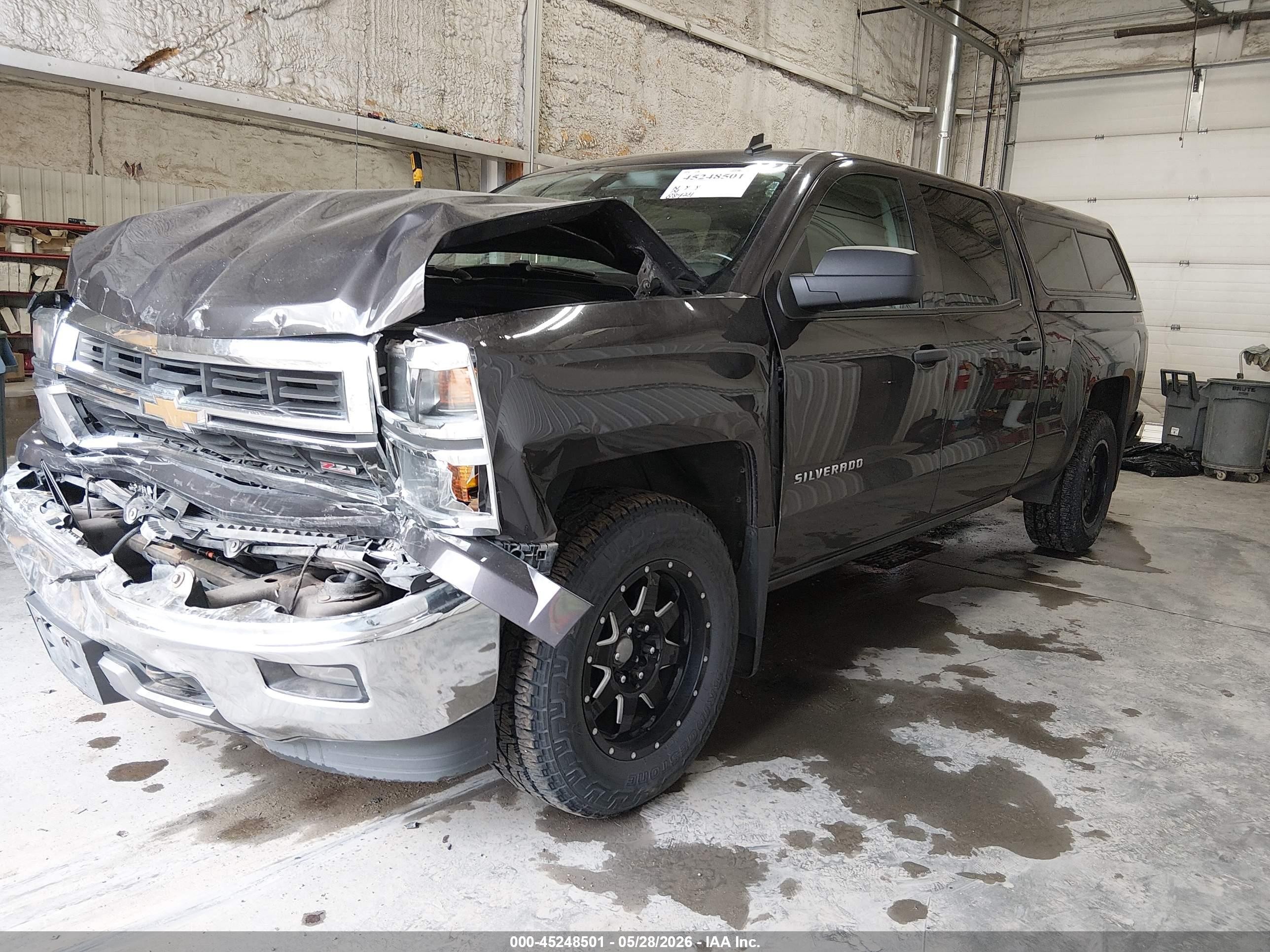 2014 Chevrolet Silverado 1500 2lt Brown vin: 3GCUKREC8EG269384