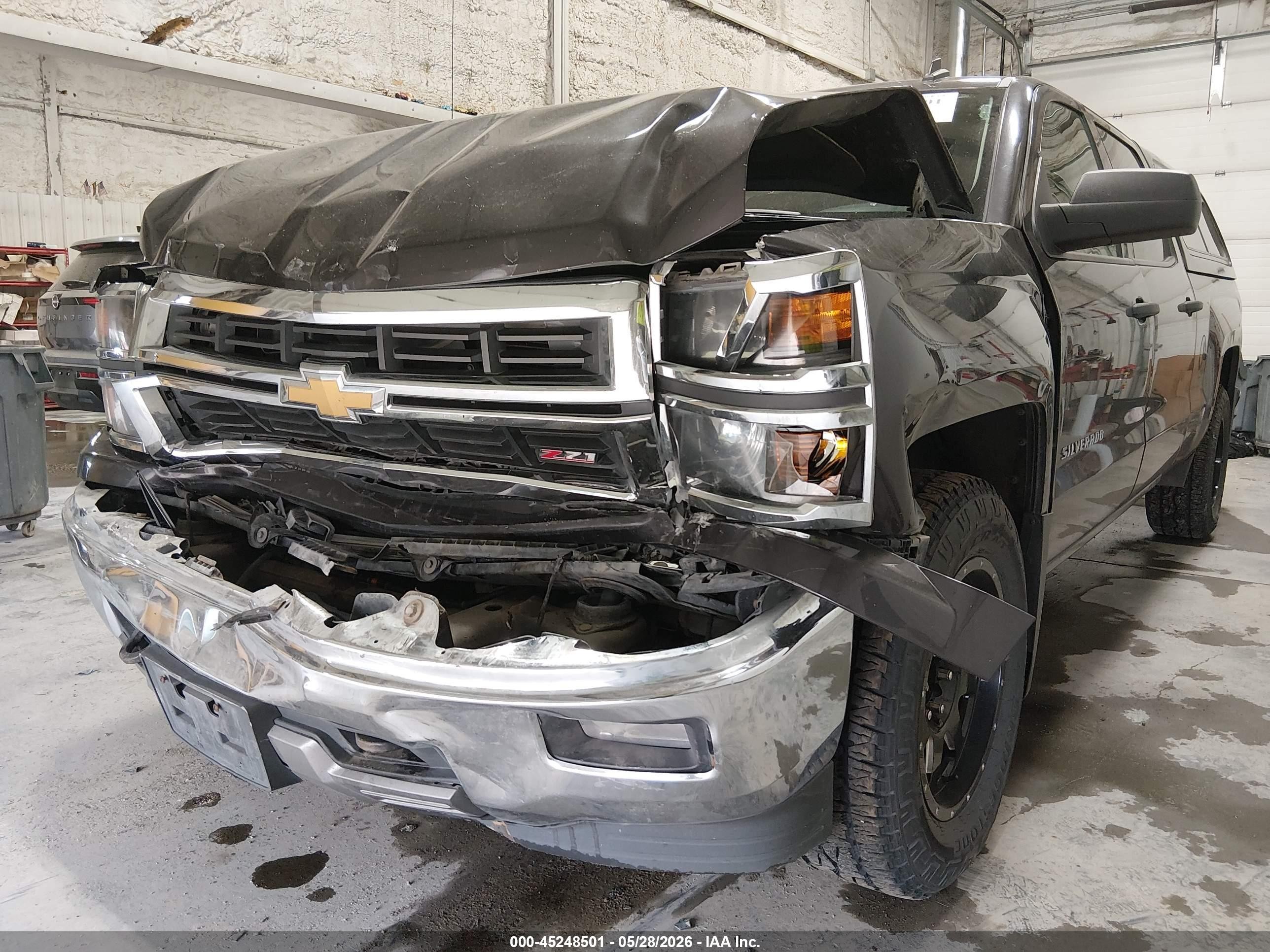 2014 Chevrolet Silverado 1500 2lt Brown vin: 3GCUKREC8EG269384