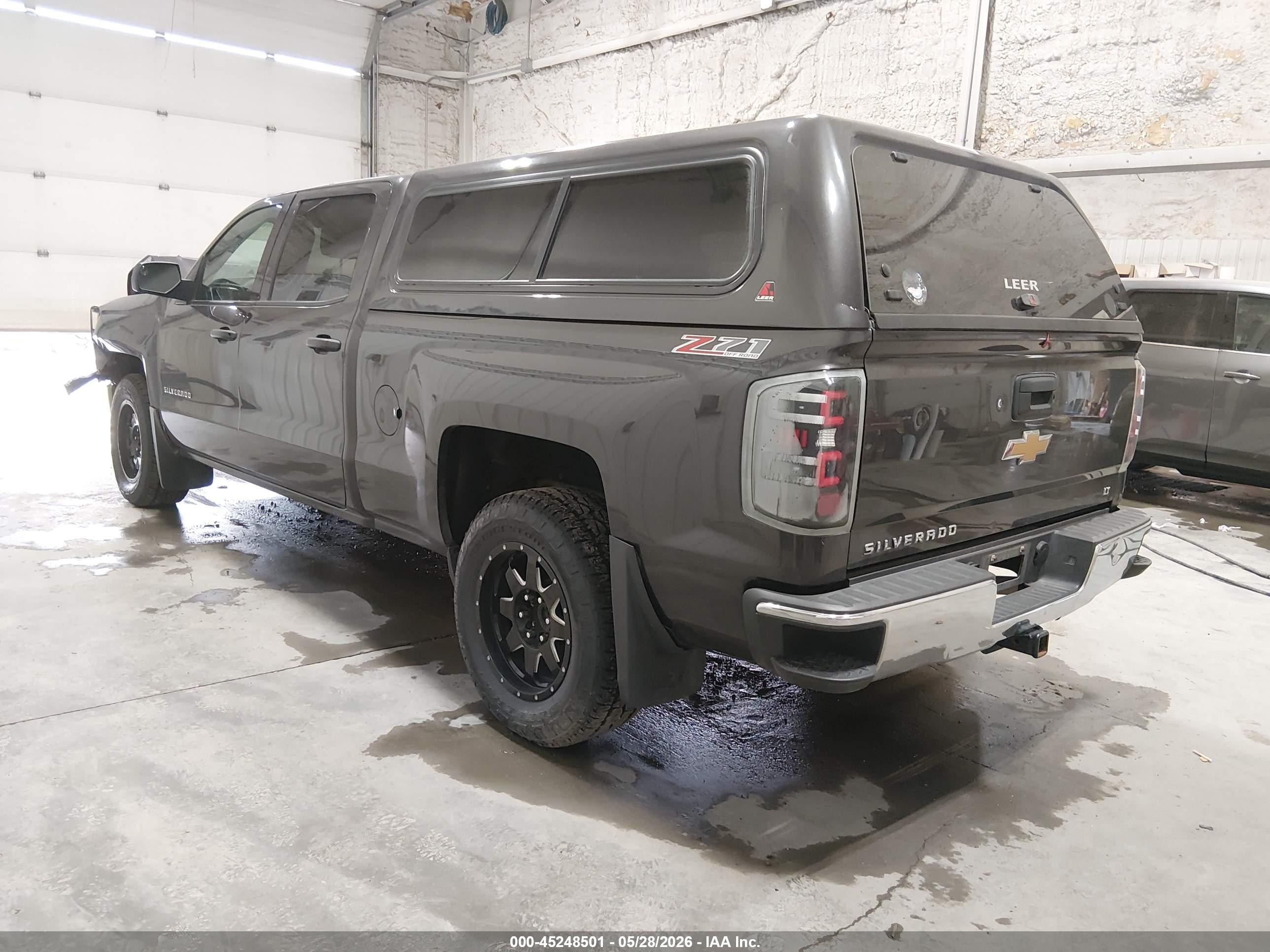 2014 Chevrolet Silverado 1500 2lt Brown vin: 3GCUKREC8EG269384