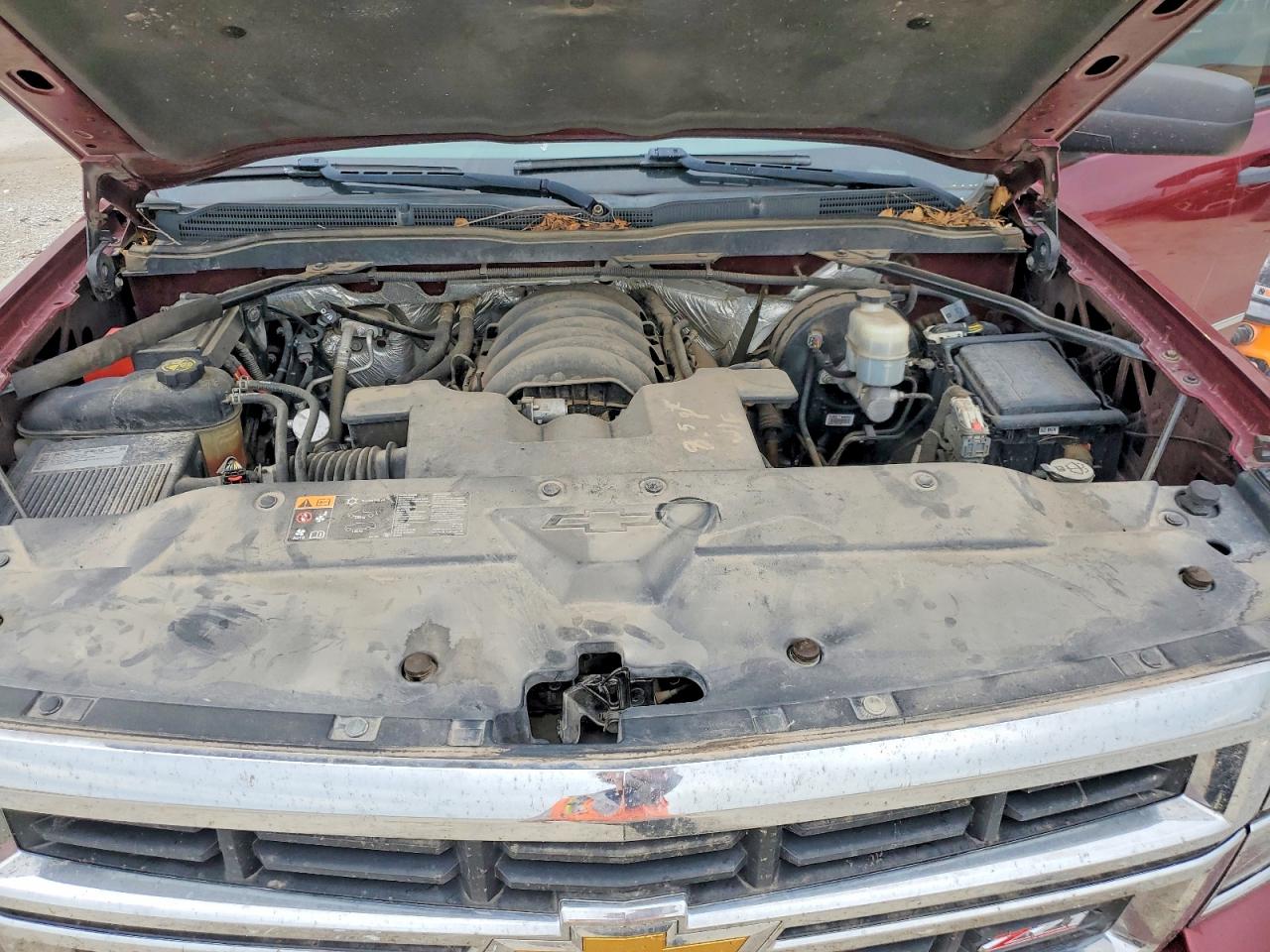 2014 Chevrolet Silverado K1500 Lt Темно-бордовый vin: 3GCUKREC8EG271104