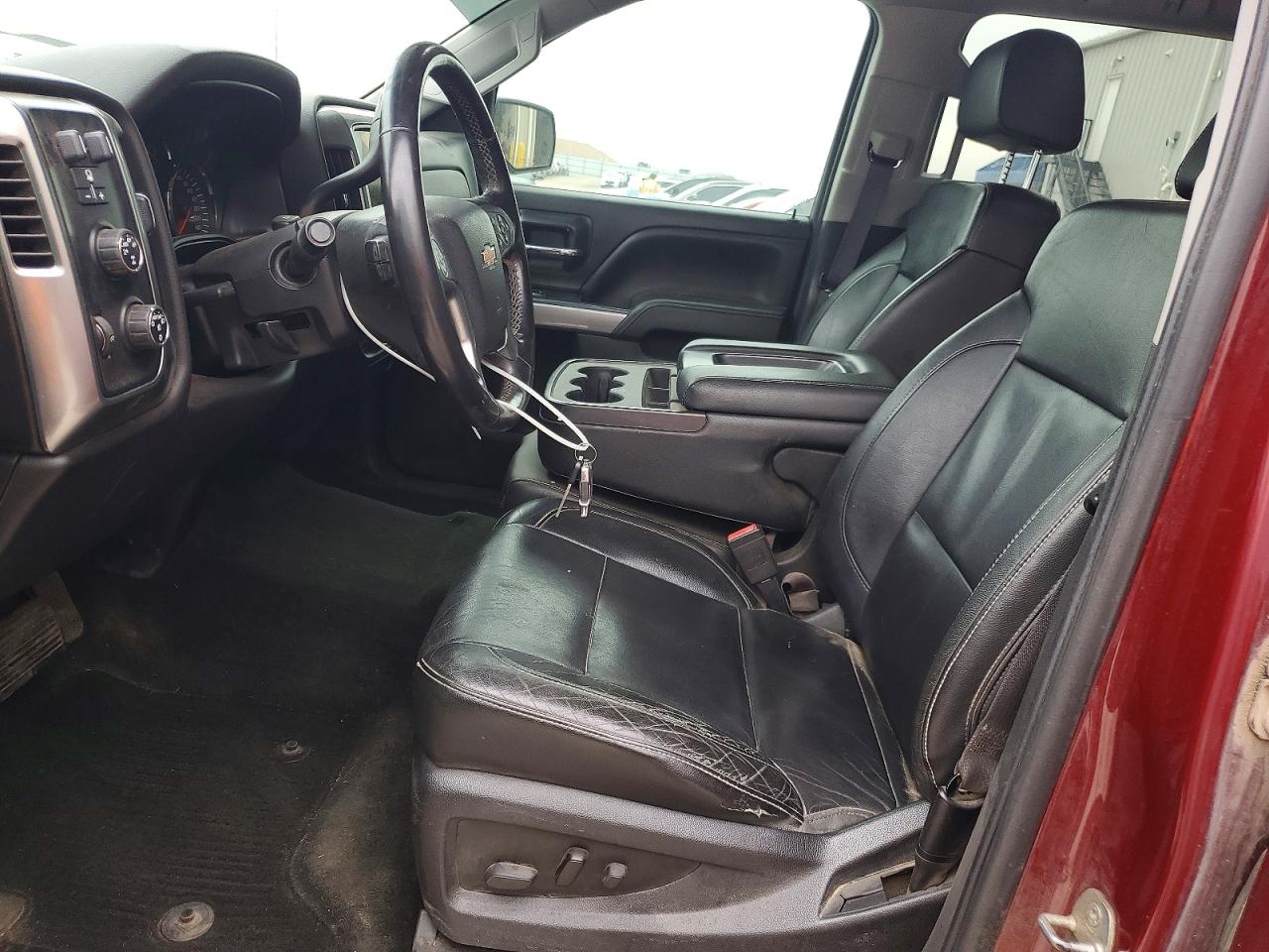 2014 Chevrolet Silverado K1500 Lt Темно-бордовый vin: 3GCUKREC8EG271104