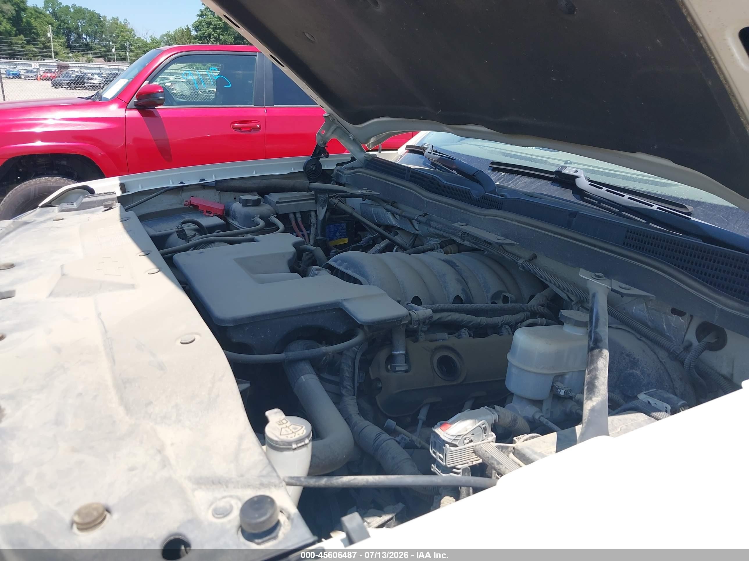 2014 Chevrolet Silverado 1500 Lt Белый vin: 3GCUKREC8EG276822