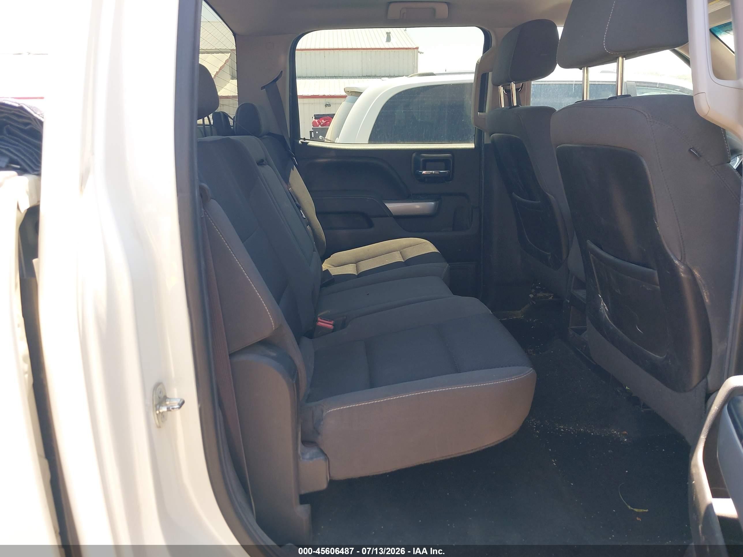 2014 Chevrolet Silverado 1500 Lt Белый vin: 3GCUKREC8EG276822