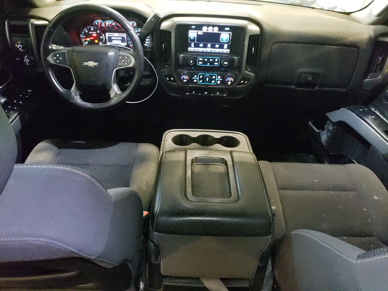 2014 Chevrolet Silverado K1500 Lt White vin: 3GCUKREC8EG393235
