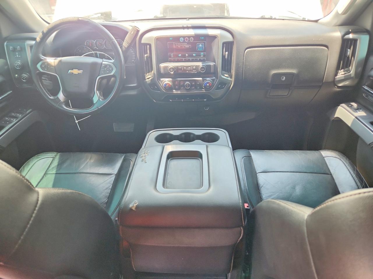 2014 Chevrolet Silverado K1500 Lt White vin: 3GCUKREC8EG435001