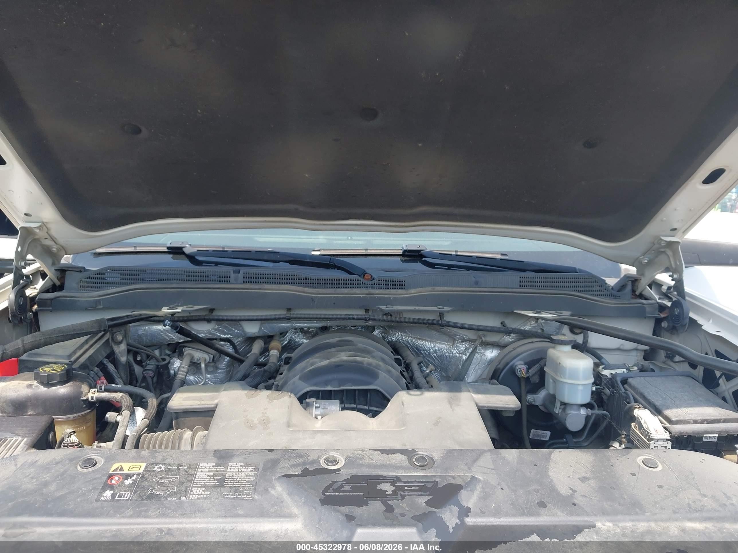 2015 Chevrolet Silverado 1500 Lt White vin: 3GCUKREC8FG130955
