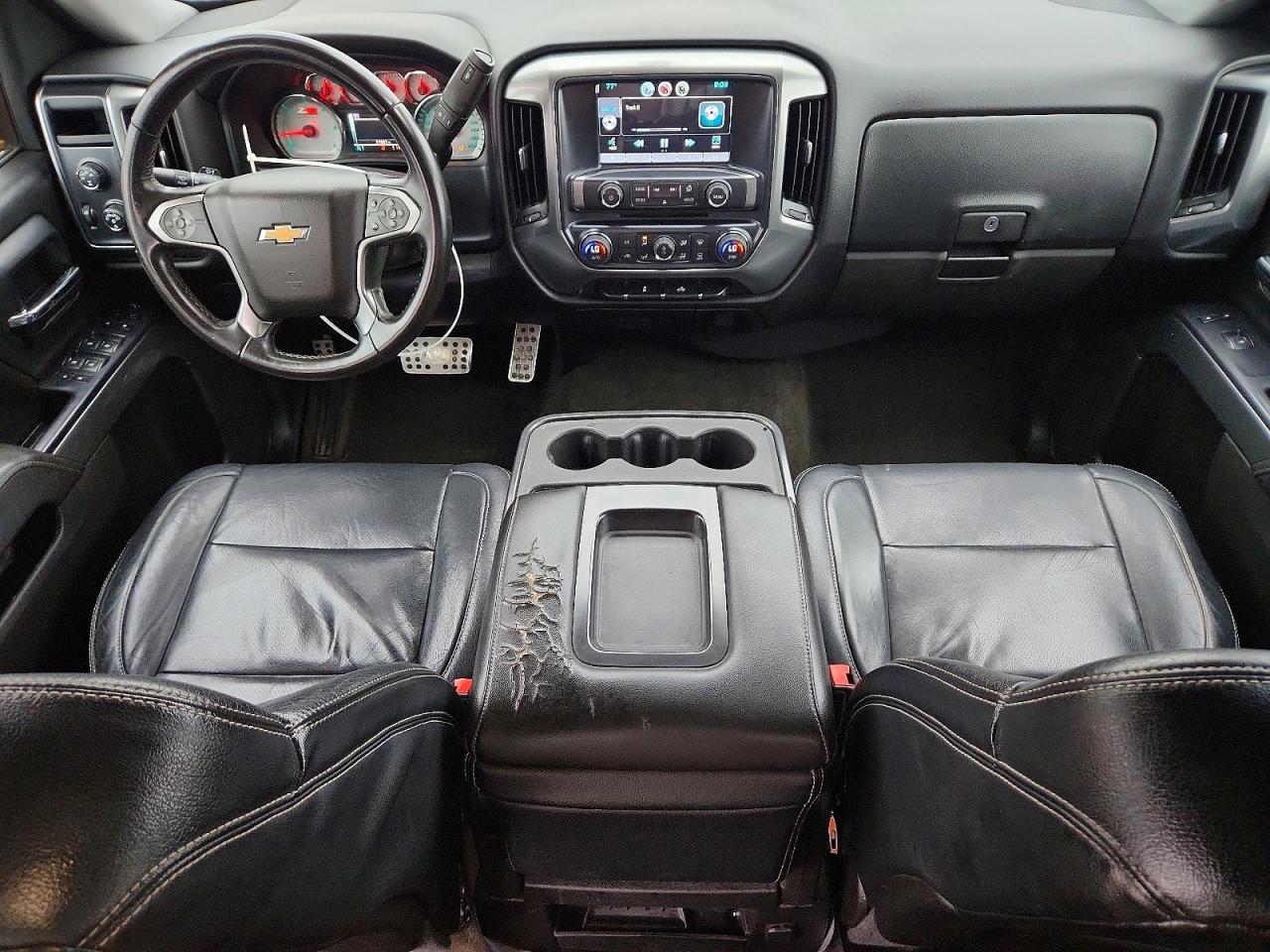 2015 Chevrolet Silverado K1500 Lt Белый vin: 3GCUKREC8FG173837