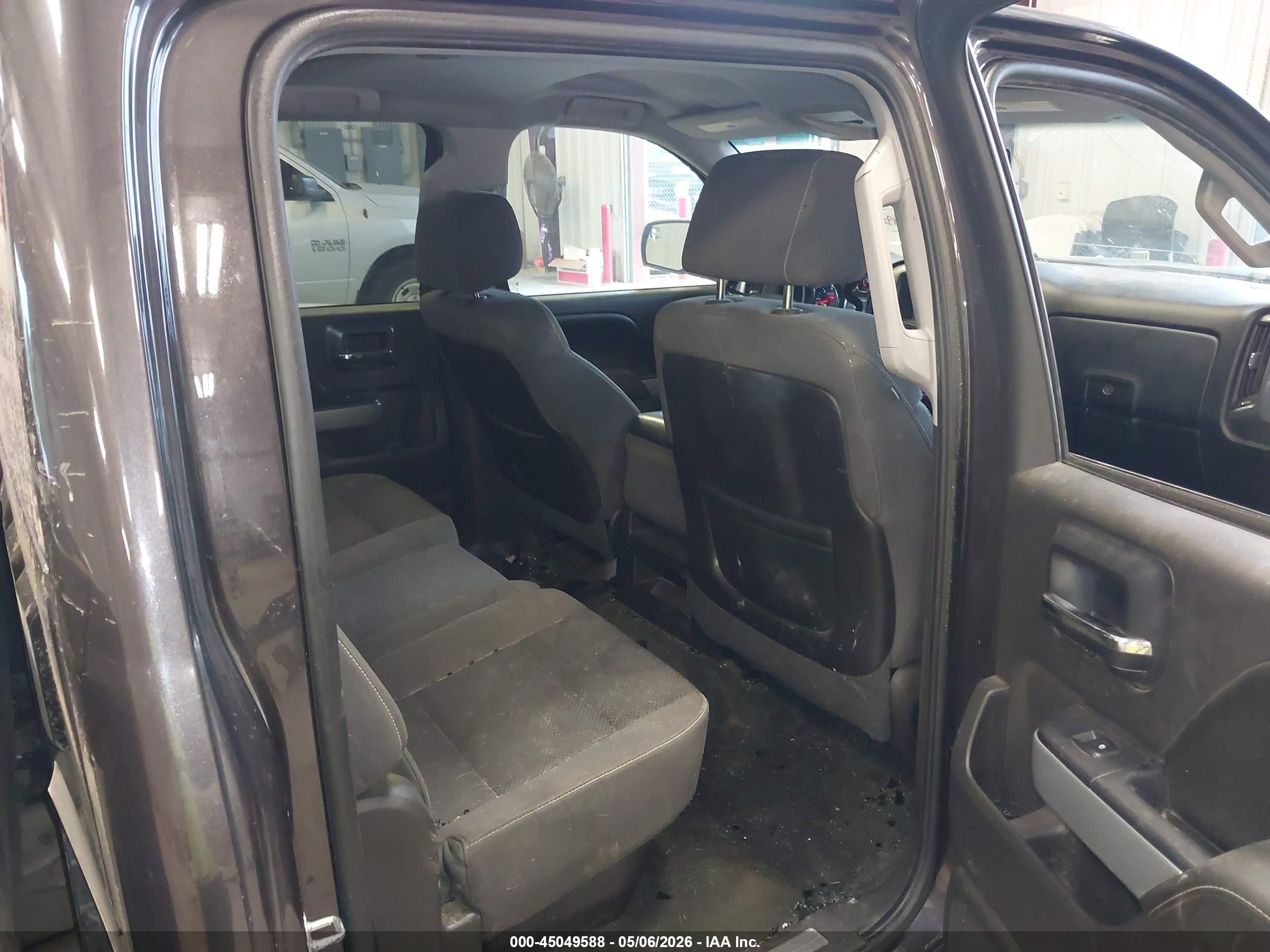 2015 Chevrolet Silverado 1500 2lt Gray vin: 3GCUKREC8FG233471