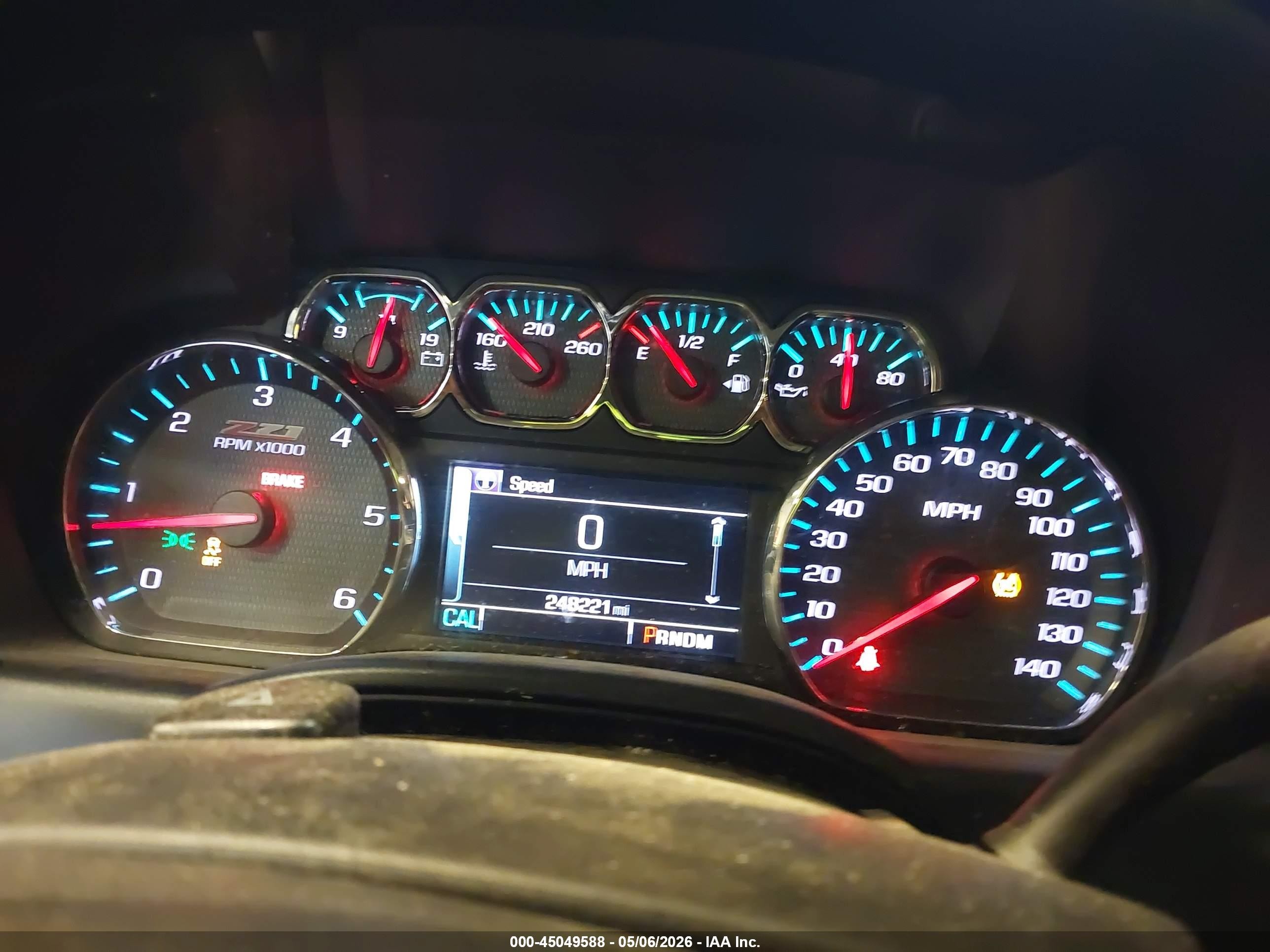 2015 Chevrolet Silverado 1500 2lt Gray vin: 3GCUKREC8FG233471