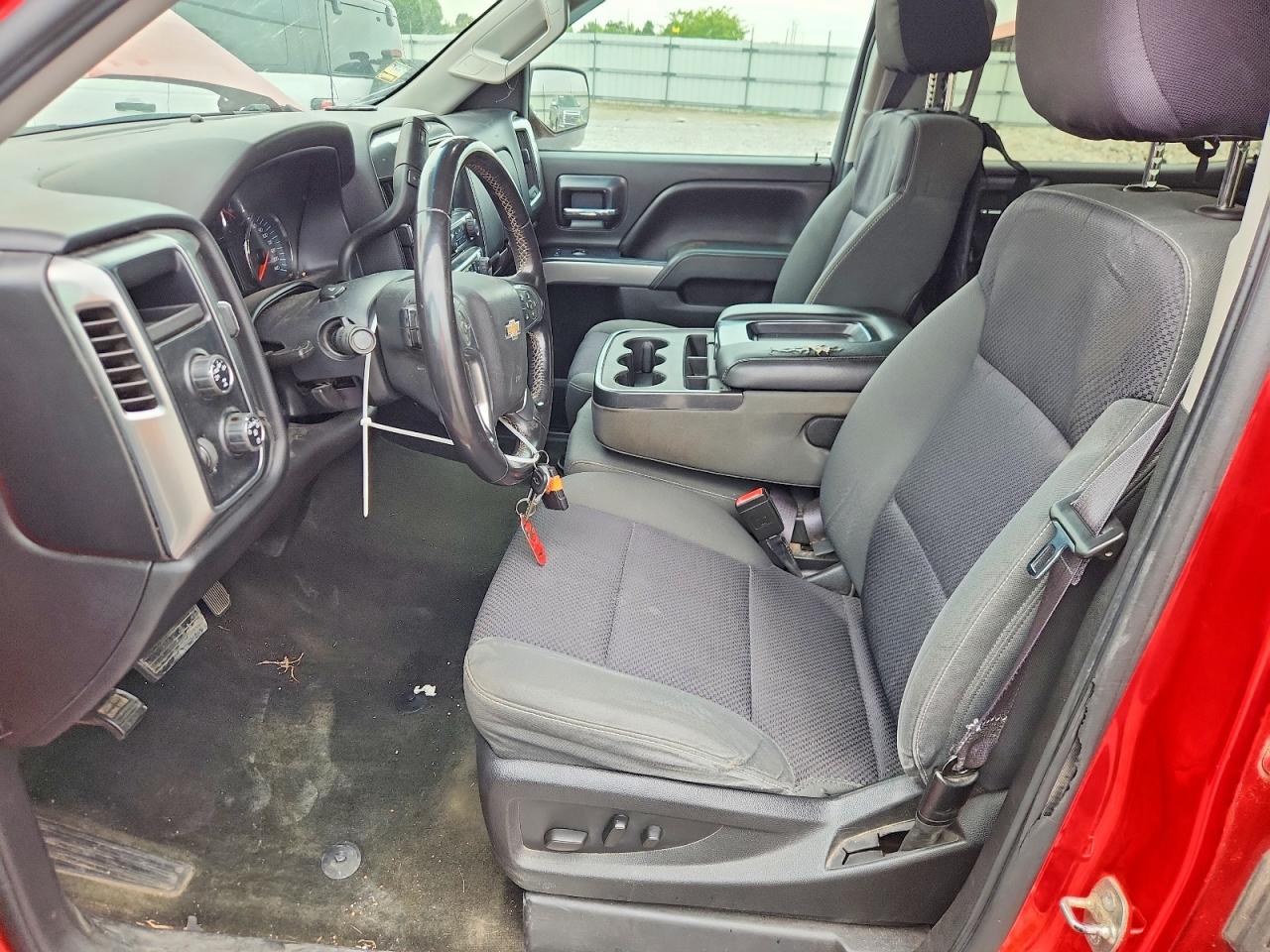 2015 Chevrolet Silverado K1500 Lt Красный vin: 3GCUKREC8FG245829