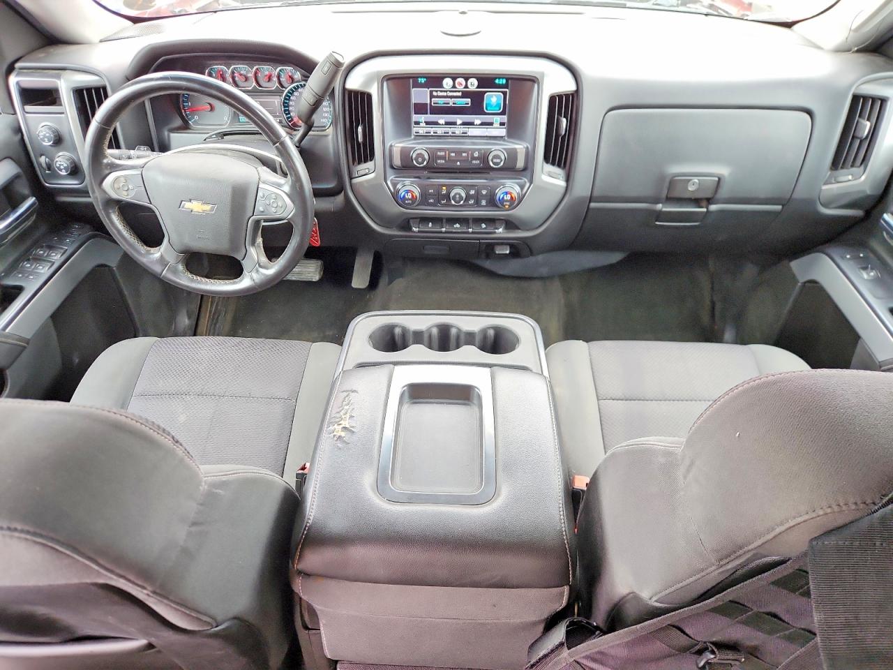 2015 Chevrolet Silverado K1500 Lt Красный vin: 3GCUKREC8FG245829