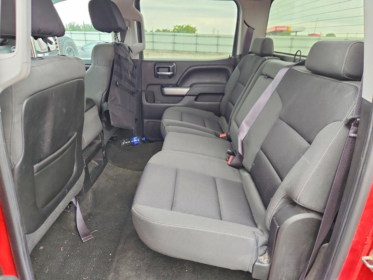 2015 Chevrolet Silverado K1500 Lt Красный vin: 3GCUKREC8FG245829
