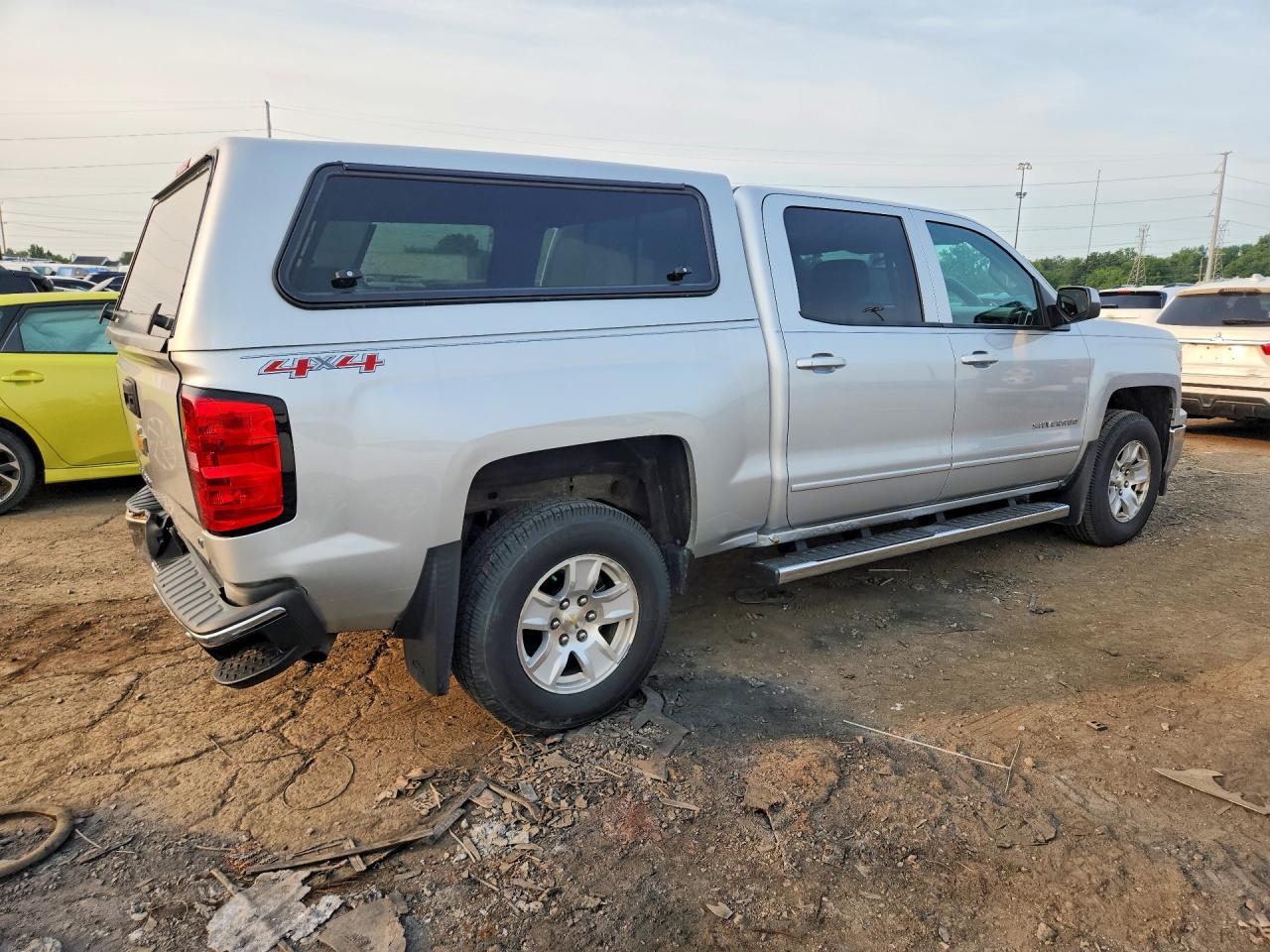 2015 Chevrolet Silverado K1500 Lt Серебряный vin: 3GCUKREC8FG281004