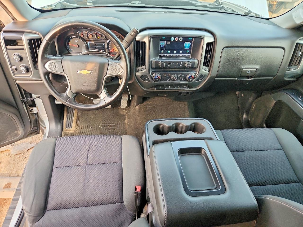 2015 Chevrolet Silverado K1500 Lt Серебряный vin: 3GCUKREC8FG281004