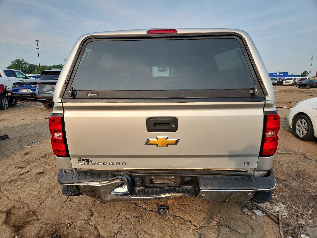 2015 Chevrolet Silverado K1500 Lt Серебряный vin: 3GCUKREC8FG281004