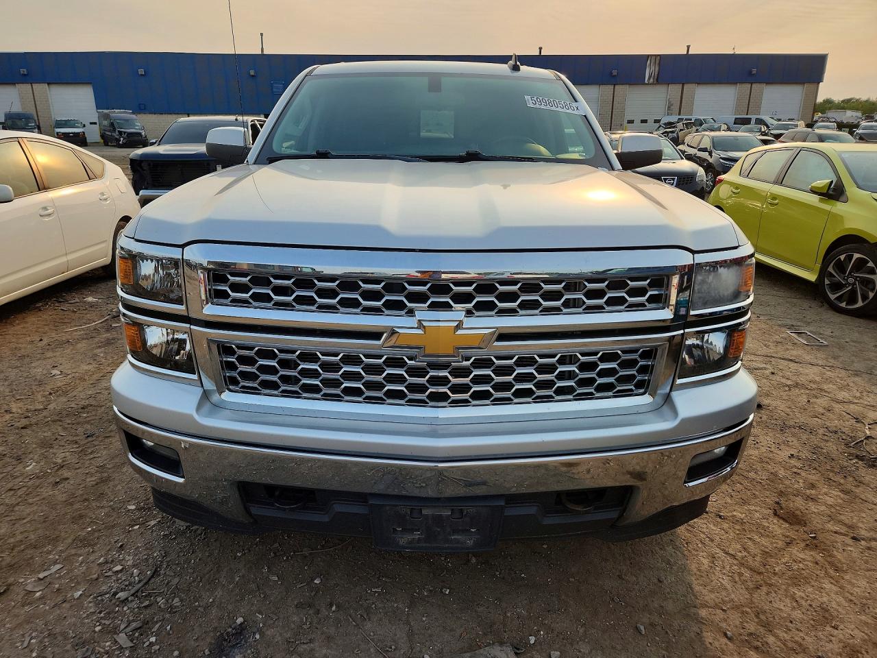 2015 Chevrolet Silverado K1500 Lt Серебряный vin: 3GCUKREC8FG281004