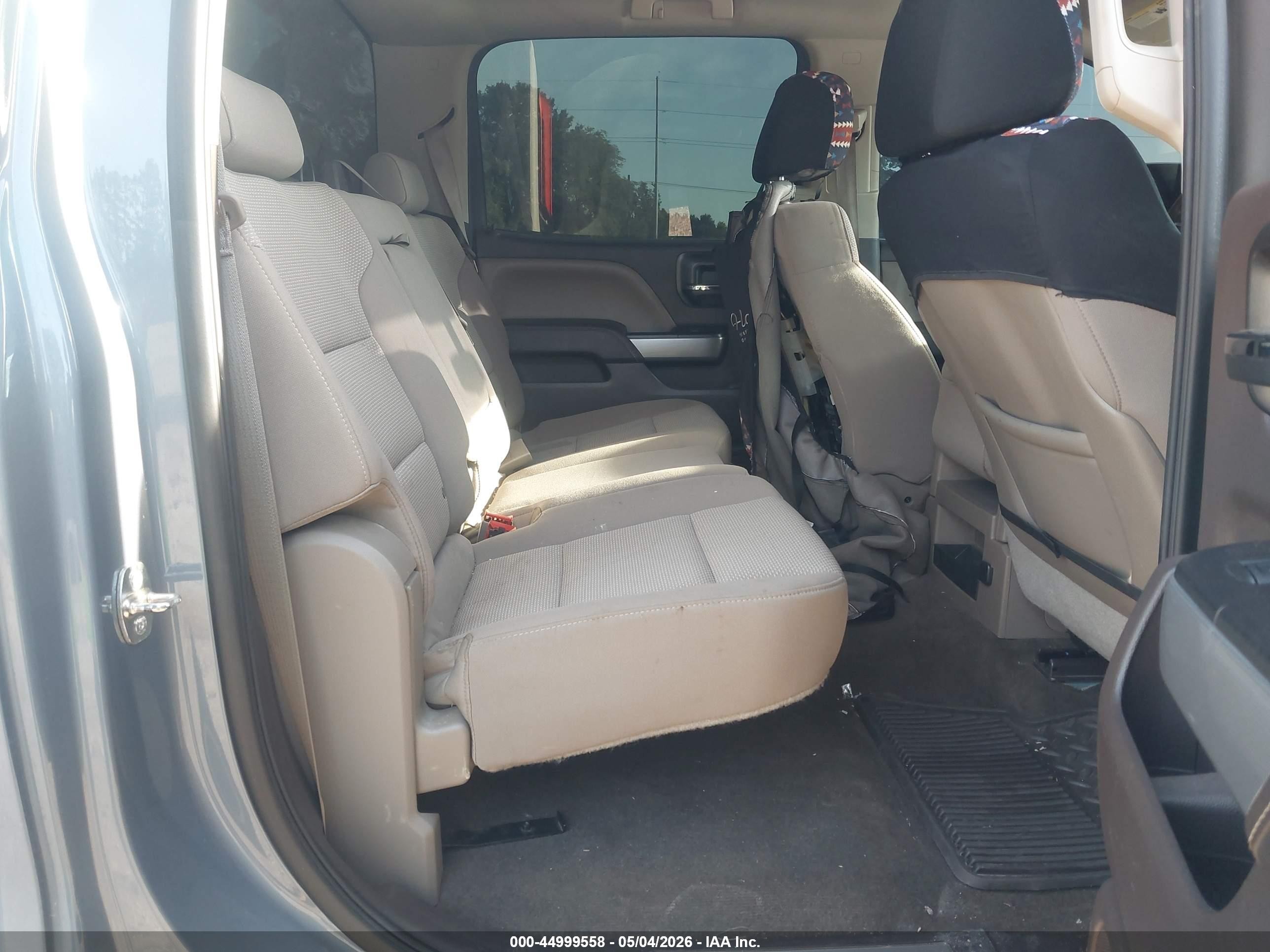 2015 Chevrolet Silverado 1500 2lt Light Blue vin: 3GCUKREC8FG300201