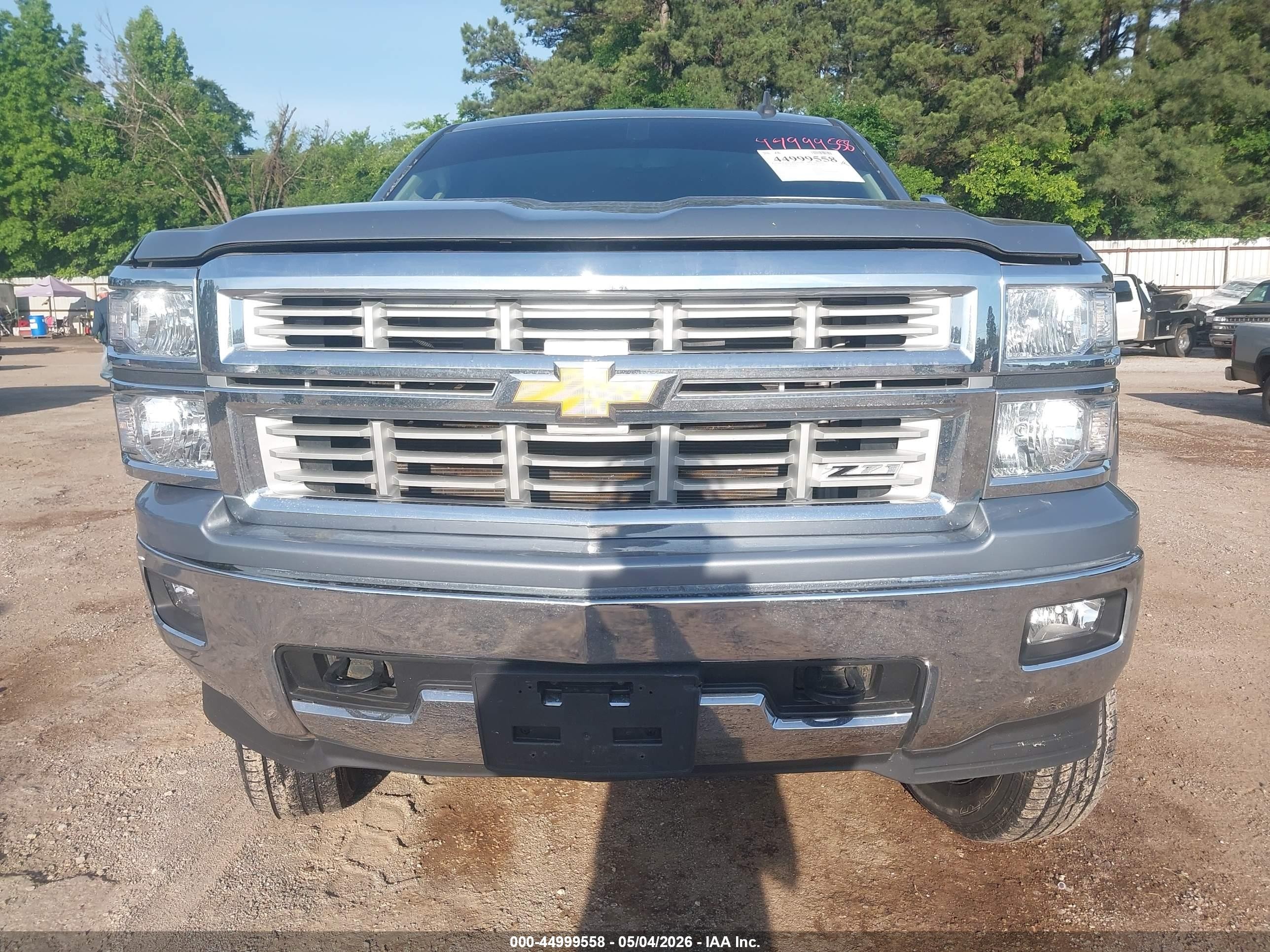 2015 Chevrolet Silverado 1500 2lt Light Blue vin: 3GCUKREC8FG300201
