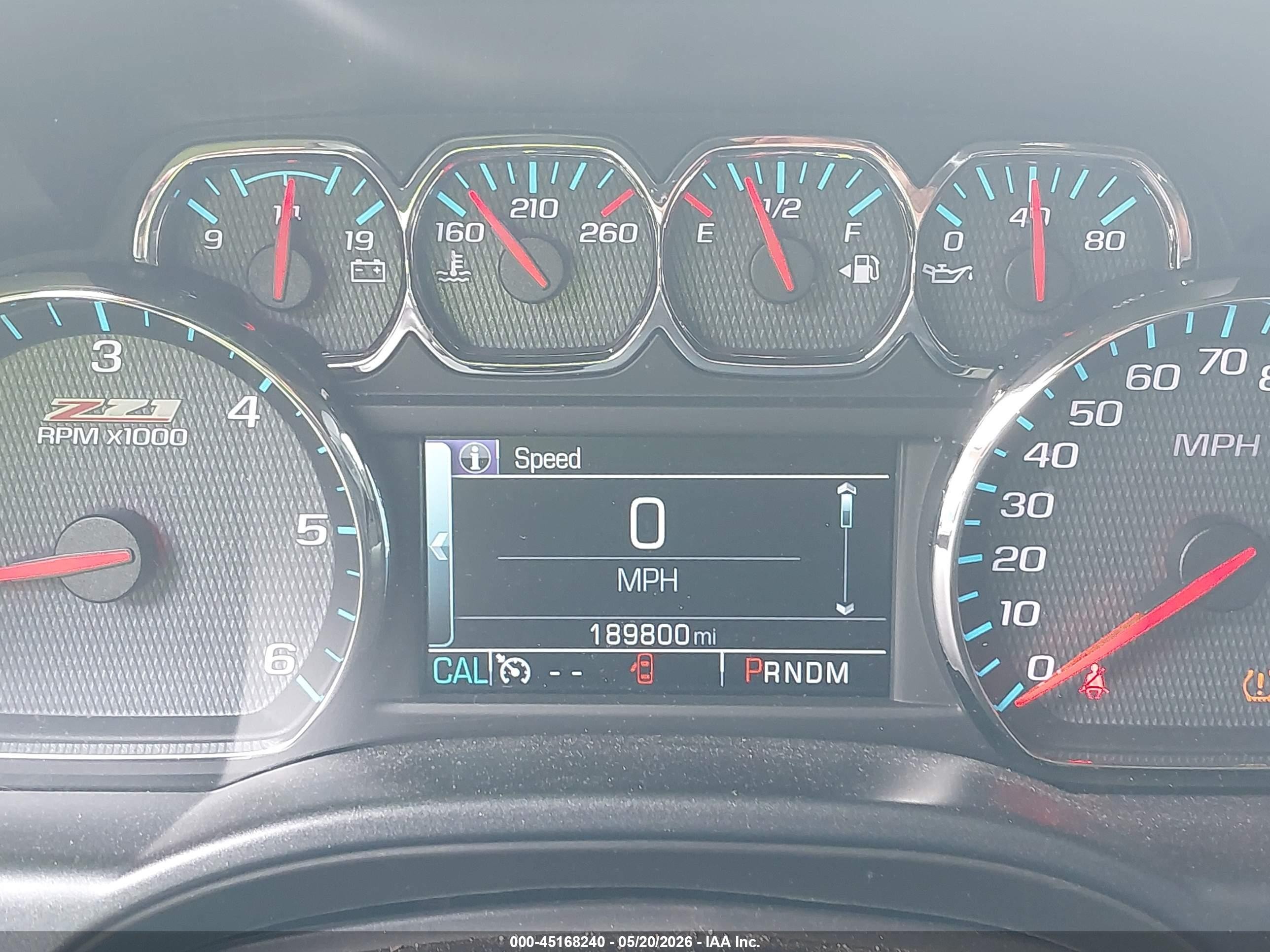 2015 Chevrolet Silverado 1500 2lt Blue vin: 3GCUKREC8FG328855