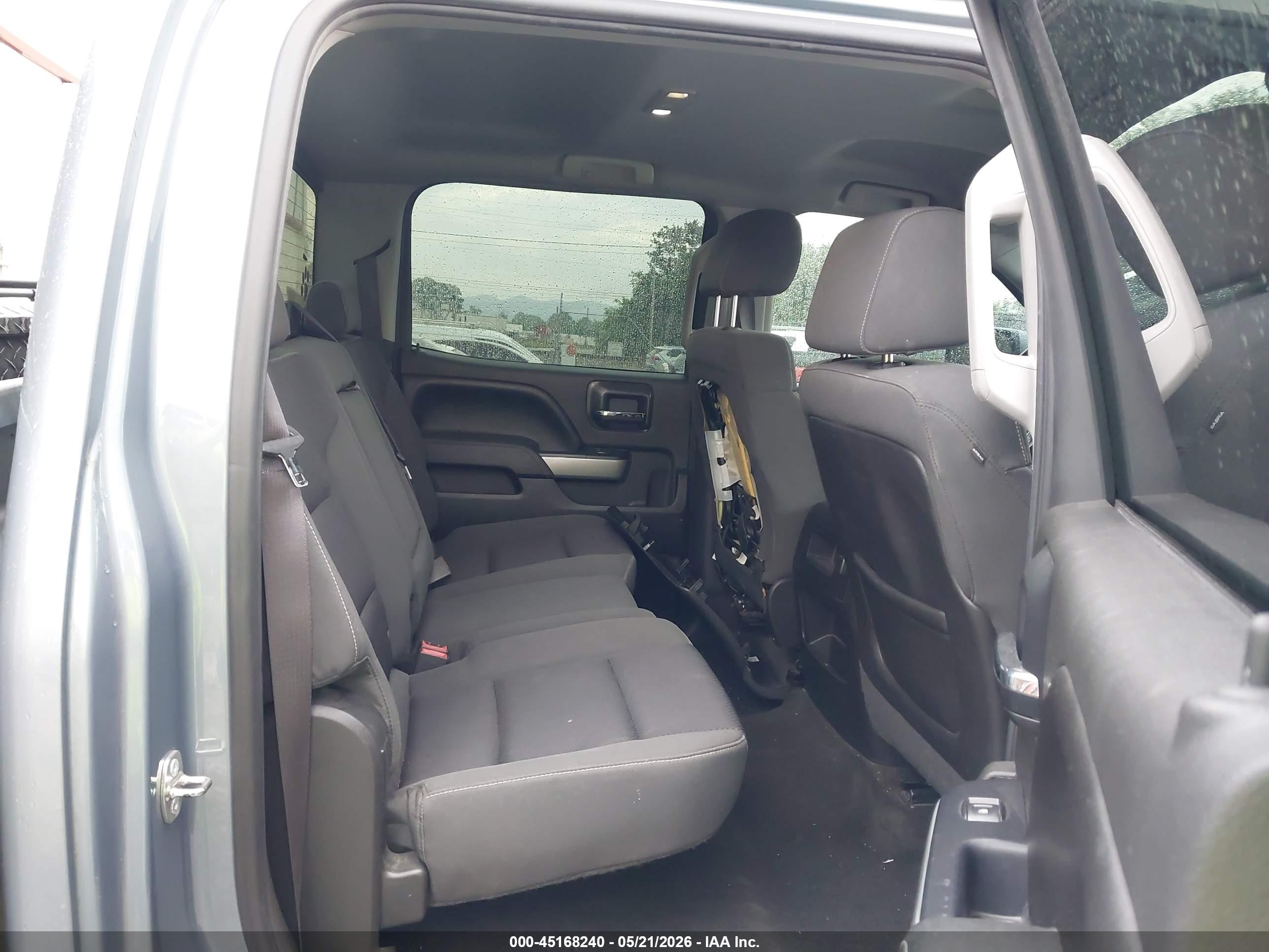 2015 Chevrolet Silverado 1500 2lt Blue vin: 3GCUKREC8FG328855
