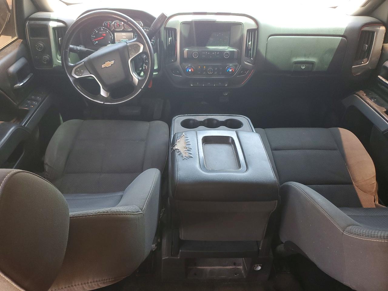 2015 Chevrolet Silverado K1500 Lt White vin: 3GCUKREC8FG415199