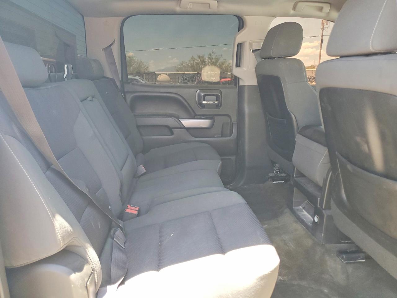 2015 Chevrolet Silverado K1500 Lt White vin: 3GCUKREC8FG415199