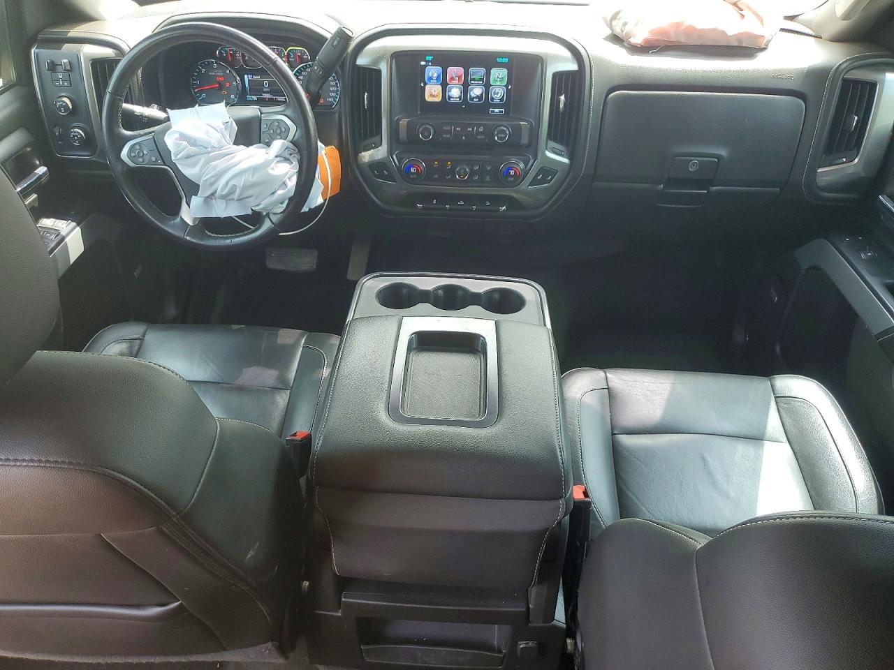 2015 Chevrolet Silverado K1500 Lt Black vin: 3GCUKREC8FG419463