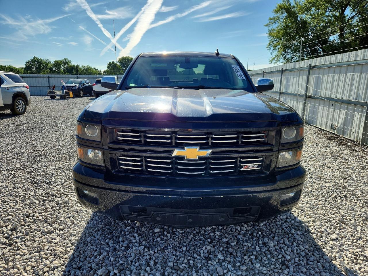 2015 Chevrolet Silverado K1500 Lt Black vin: 3GCUKREC8FG529171