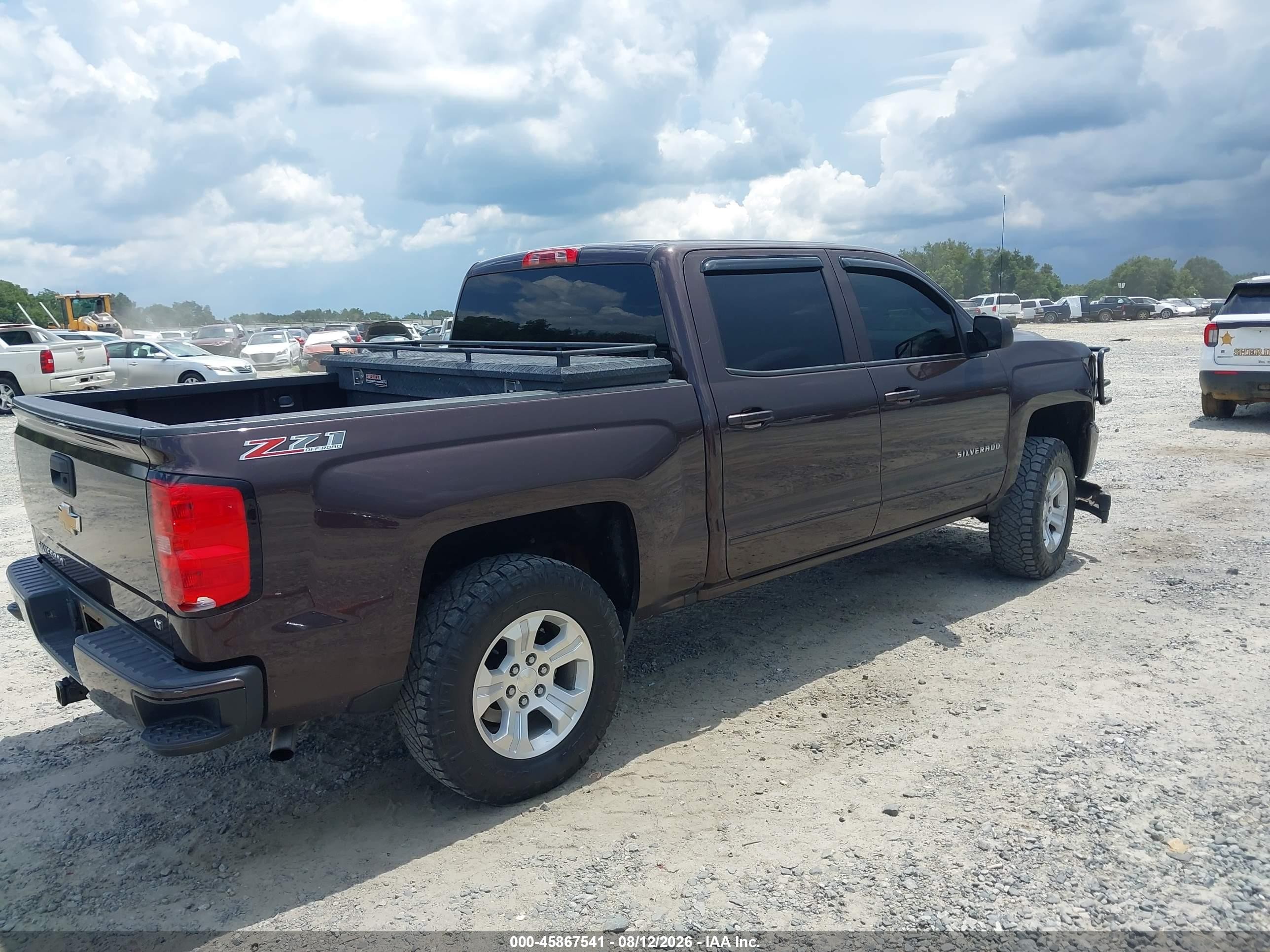 2016 Chevrolet Silverado 1500 Lt Burgundy vin: 3GCUKREC8GG303875