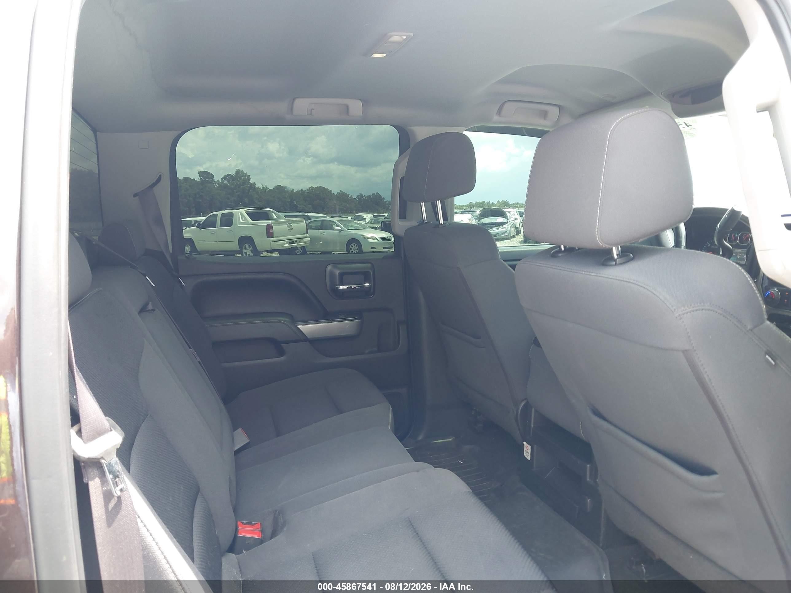 2016 Chevrolet Silverado 1500 Lt Burgundy vin: 3GCUKREC8GG303875