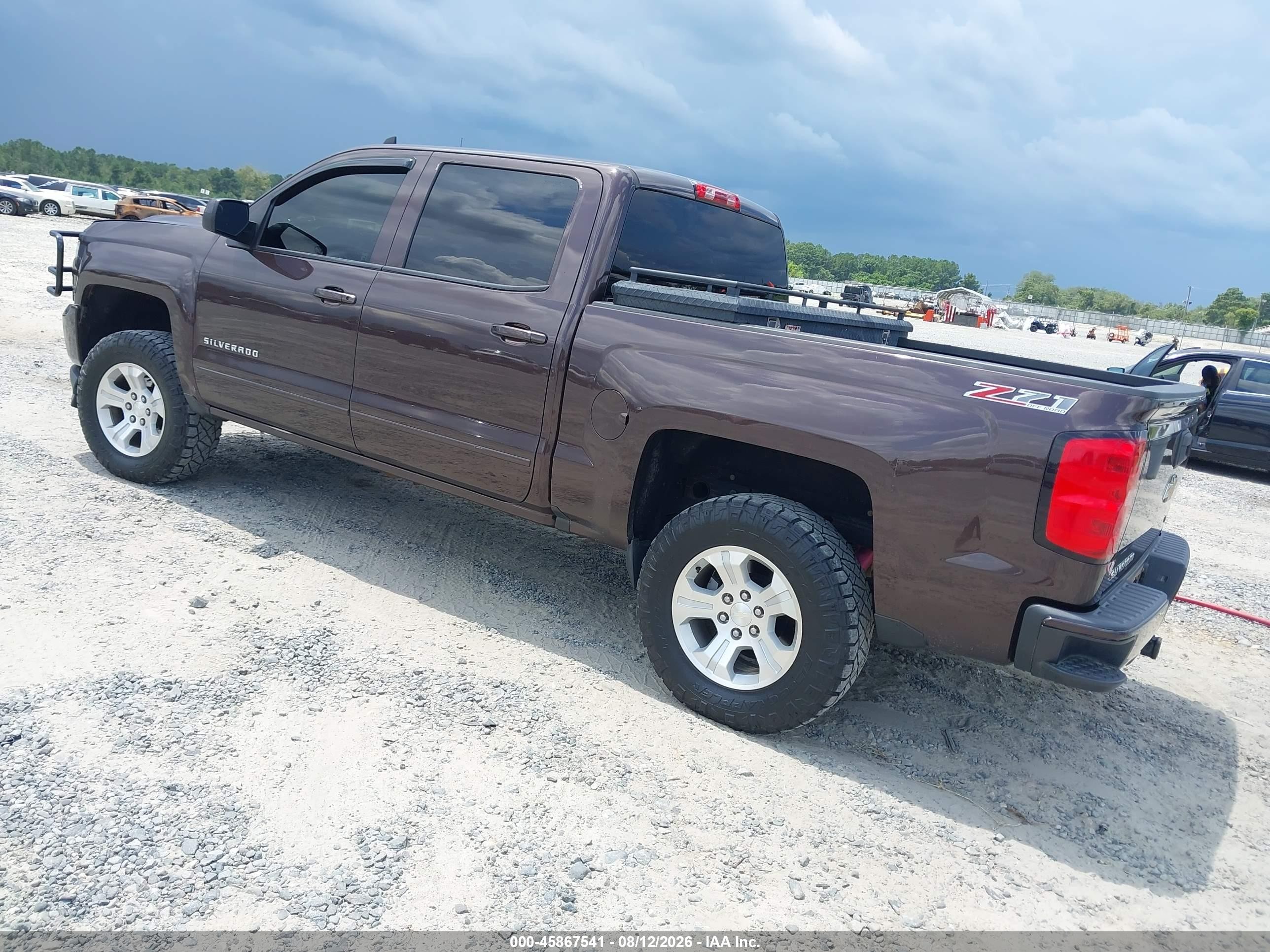2016 Chevrolet Silverado 1500 Lt Burgundy vin: 3GCUKREC8GG303875