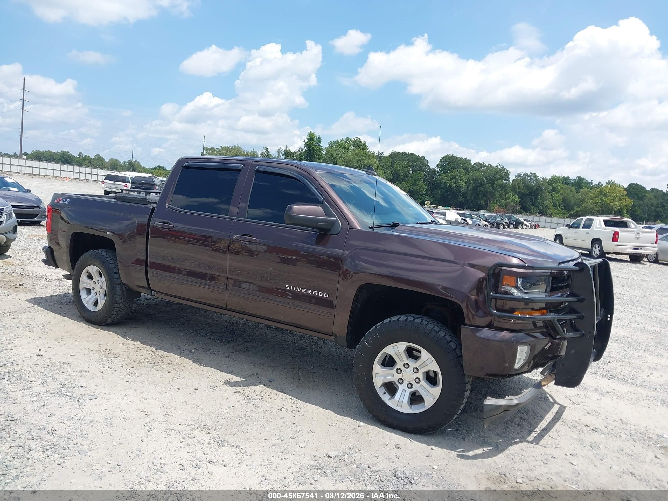 2016 Chevrolet Silverado 1500 Lt Бордовый vin: 3GCUKREC8GG303875