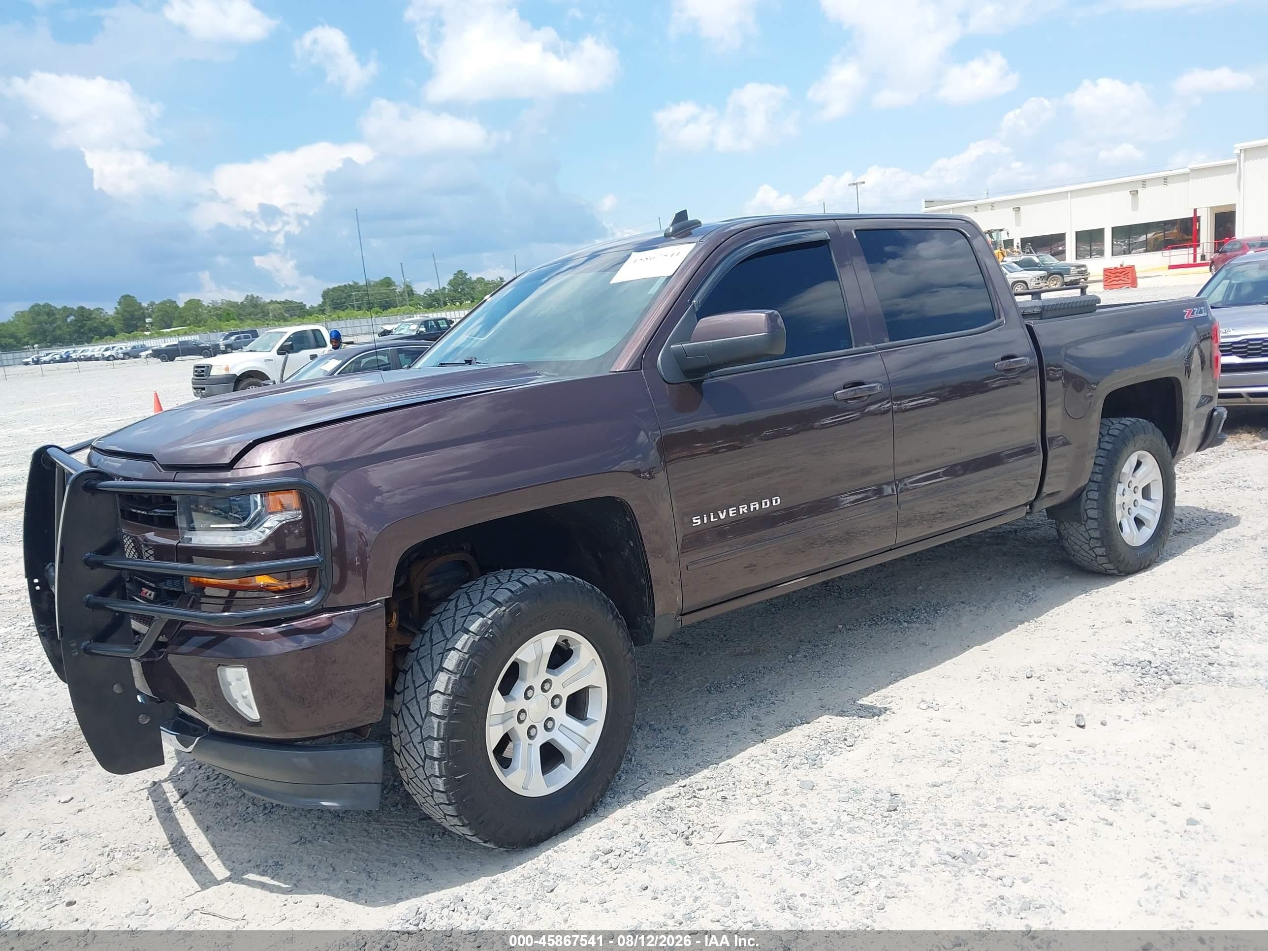 2016 Chevrolet Silverado 1500 Lt Burgundy vin: 3GCUKREC8GG303875