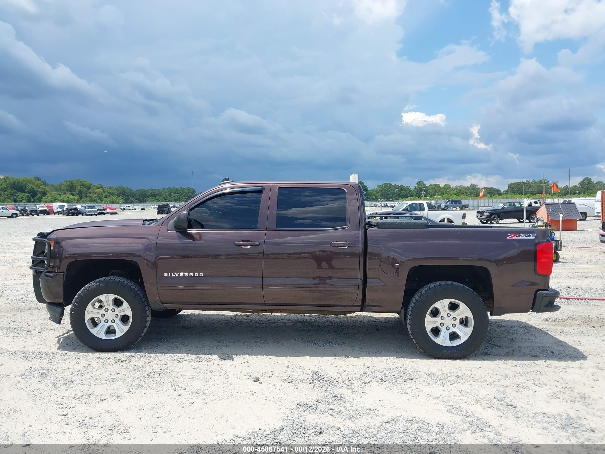 2016 Chevrolet Silverado 1500 Lt Burgundy vin: 3GCUKREC8GG303875