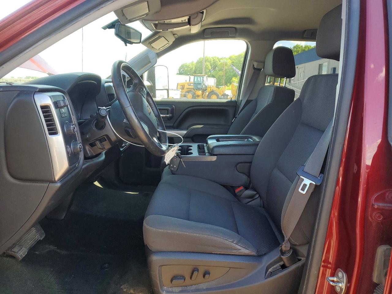 2017 Chevrolet Silverado K1500 Lt Red vin: 3GCUKREC8HG285718