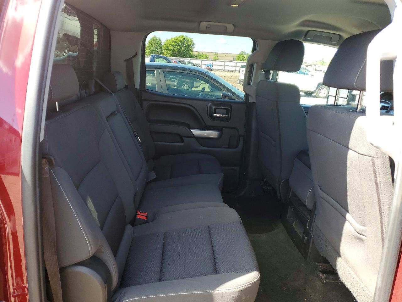 2017 Chevrolet Silverado K1500 Lt Red vin: 3GCUKREC8HG285718