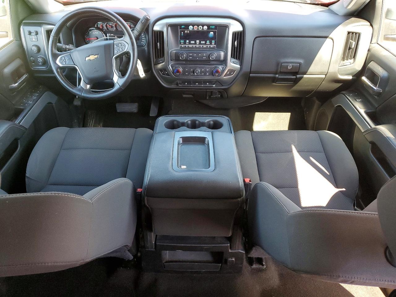 2017 Chevrolet Silverado K1500 Lt Red vin: 3GCUKREC8HG285718
