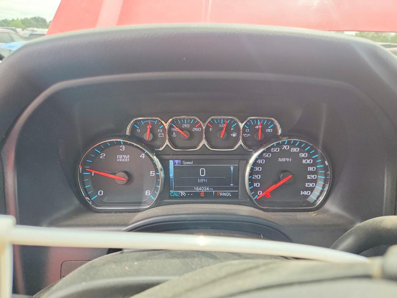 2017 Chevrolet Silverado K1500 Lt Red vin: 3GCUKREC8HG355704