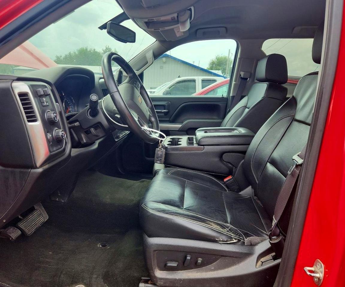 2017 Chevrolet Silverado K1500 Lt Red vin: 3GCUKREC8HG355704
