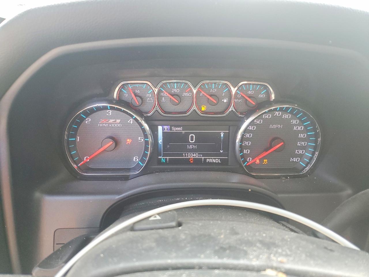 2018 Chevrolet Silverado K1500 Lt Blue vin: 3GCUKREC8JG110133