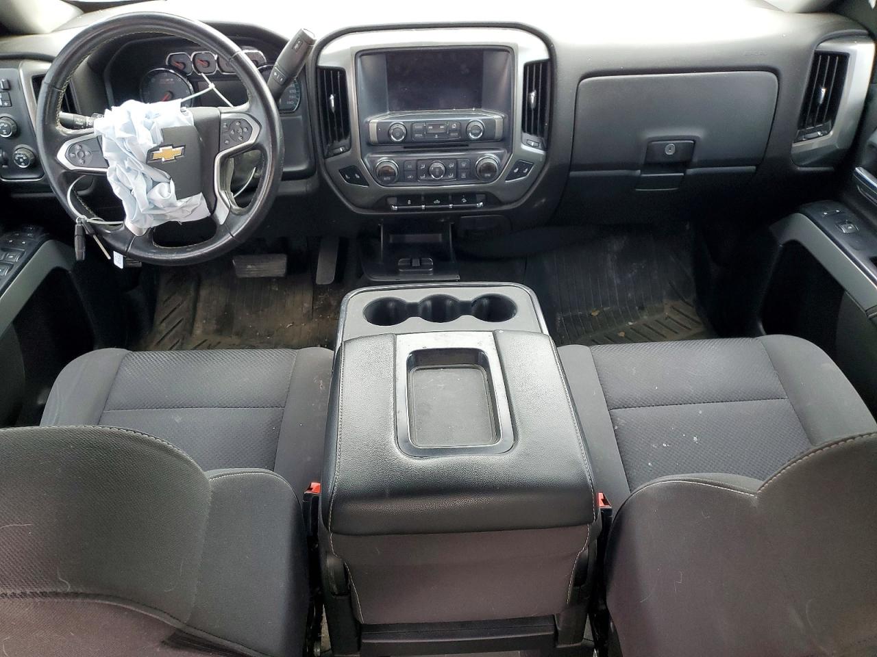 2018 Chevrolet Silverado K1500 Lt Blue vin: 3GCUKREC8JG110133