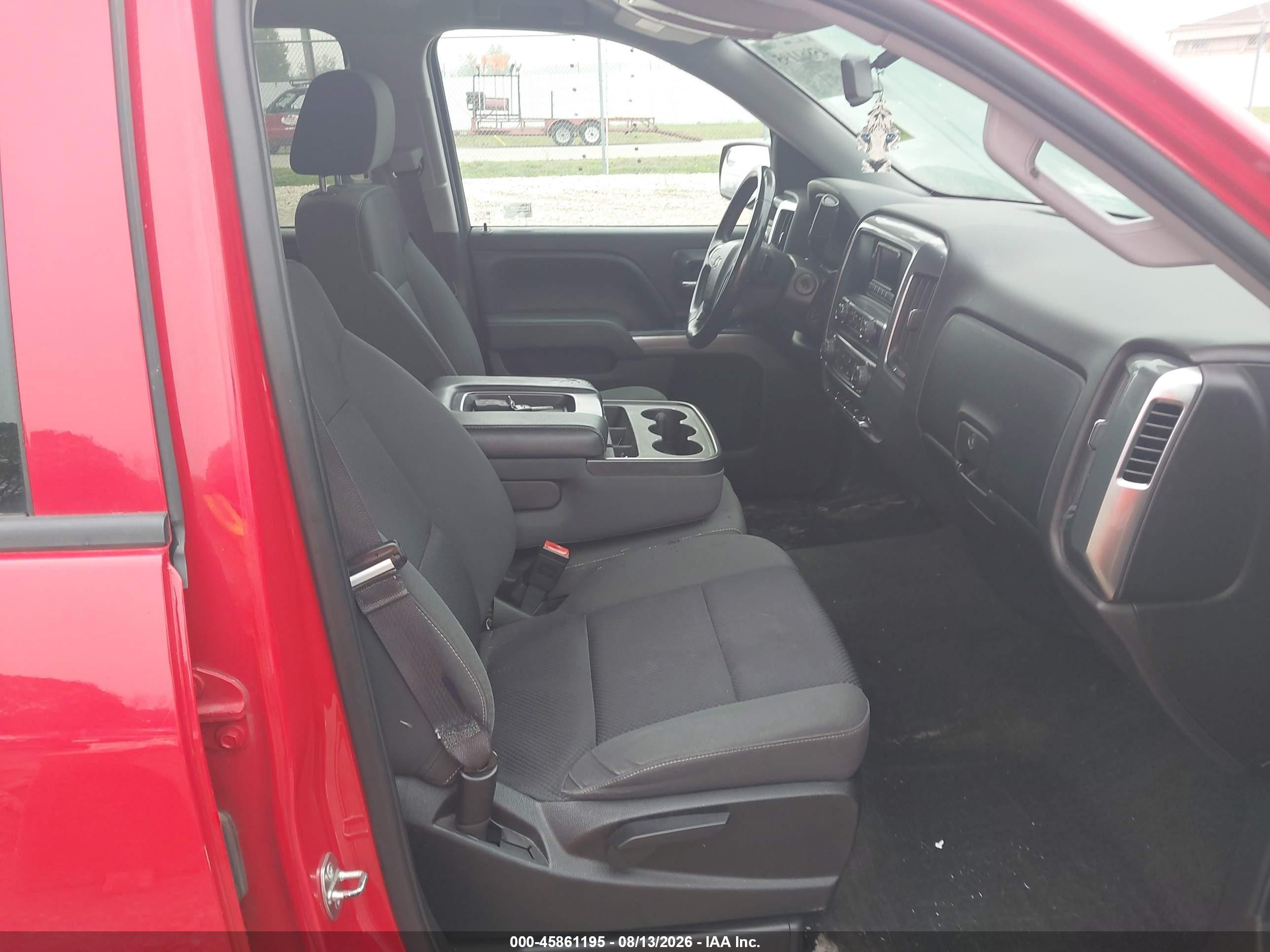 2014 Chevrolet Silverado 1500 Lt Красный vin: 3GCUKREC9EG172775