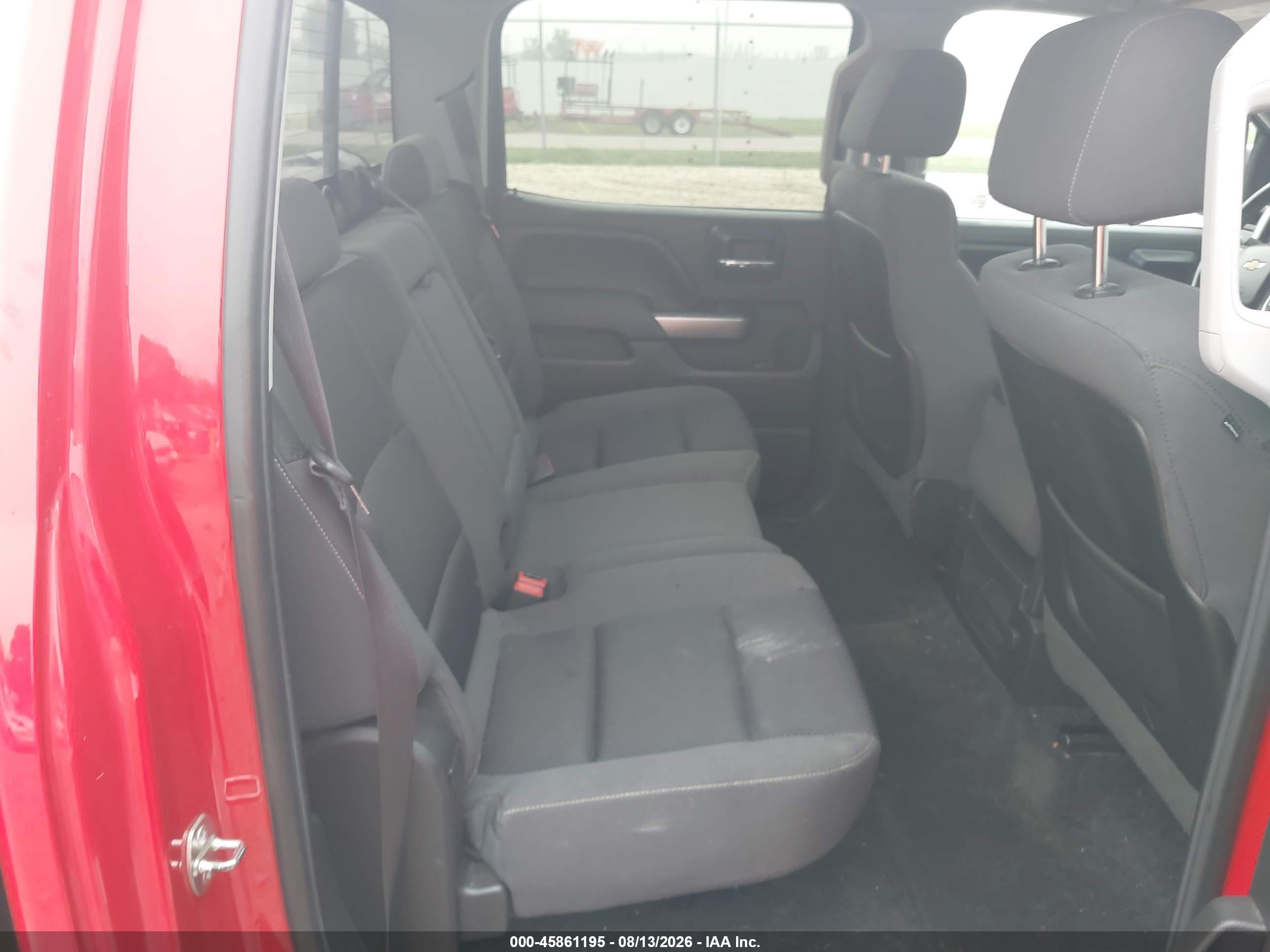 2014 Chevrolet Silverado 1500 Lt Красный vin: 3GCUKREC9EG172775