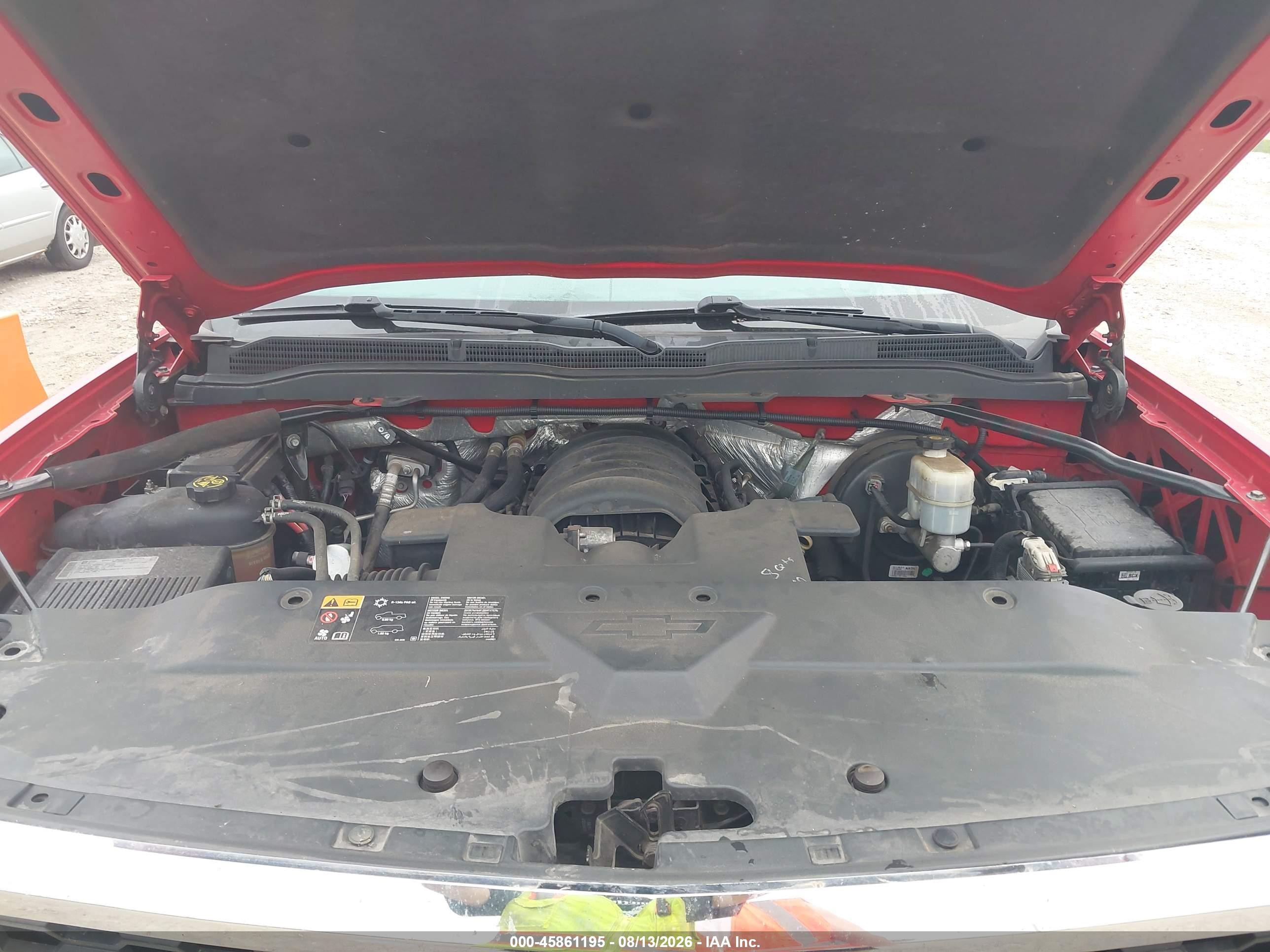 2014 Chevrolet Silverado 1500 Lt Красный vin: 3GCUKREC9EG172775