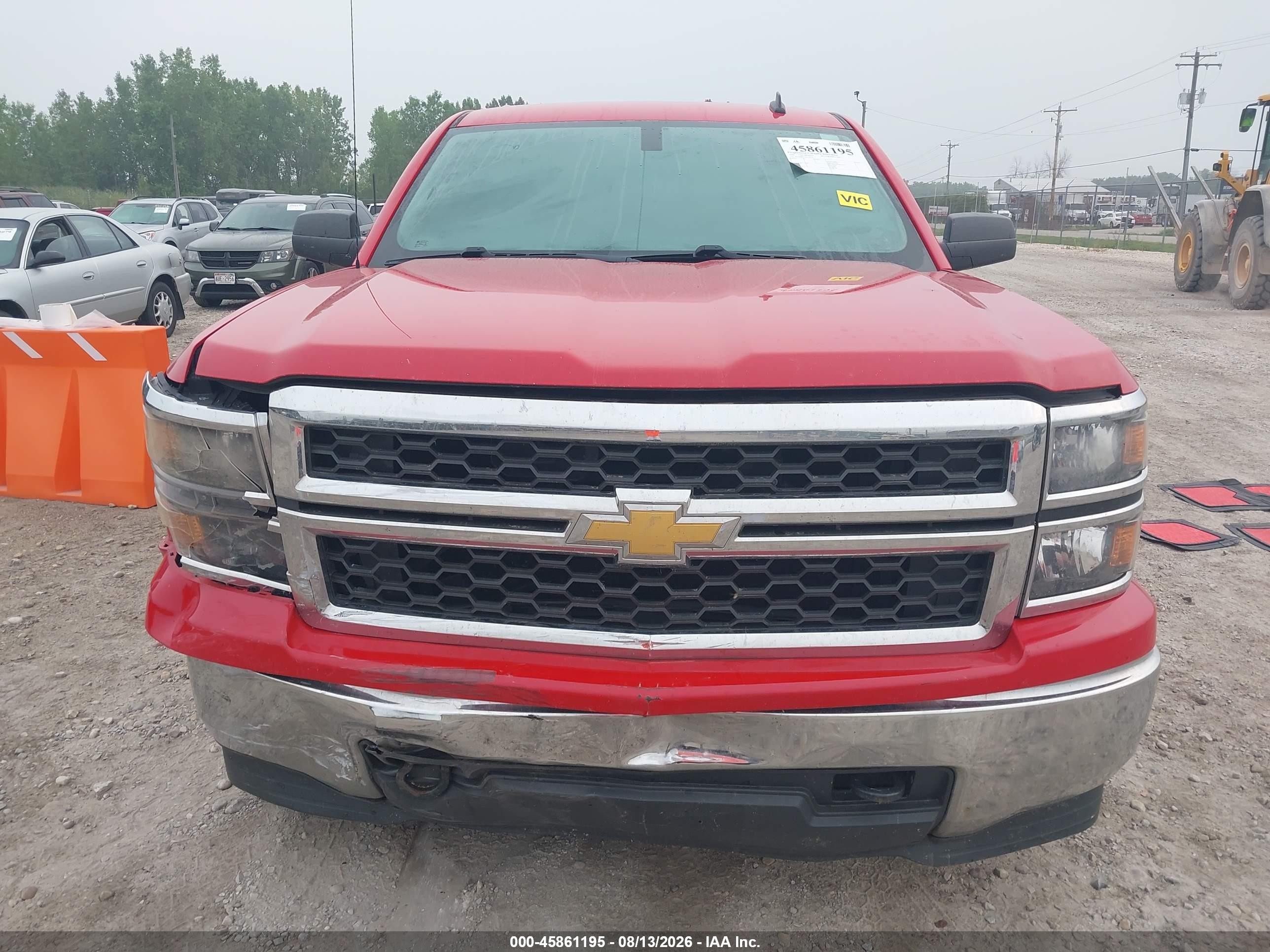 2014 Chevrolet Silverado 1500 Lt Красный vin: 3GCUKREC9EG172775